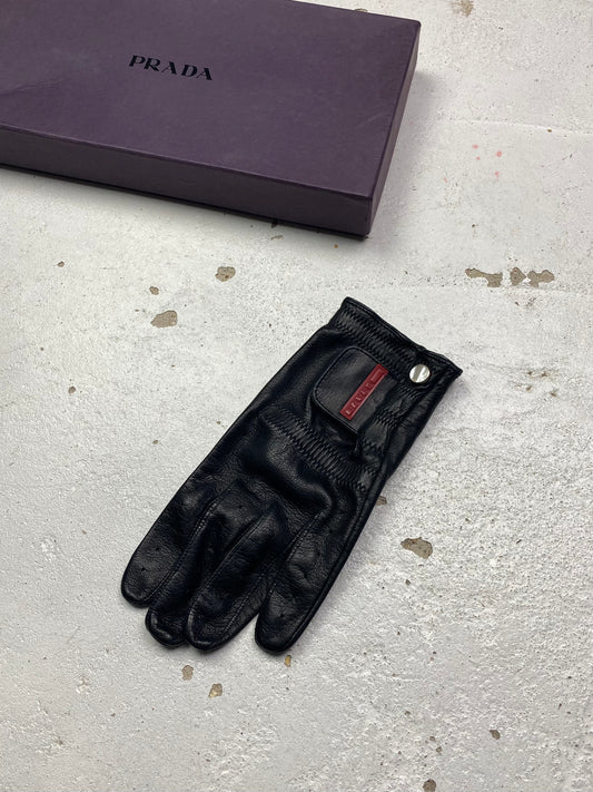 SS 00 Prada Sport Leather Glove