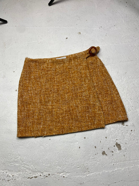 SS 96 Prada Linen Miniskirt