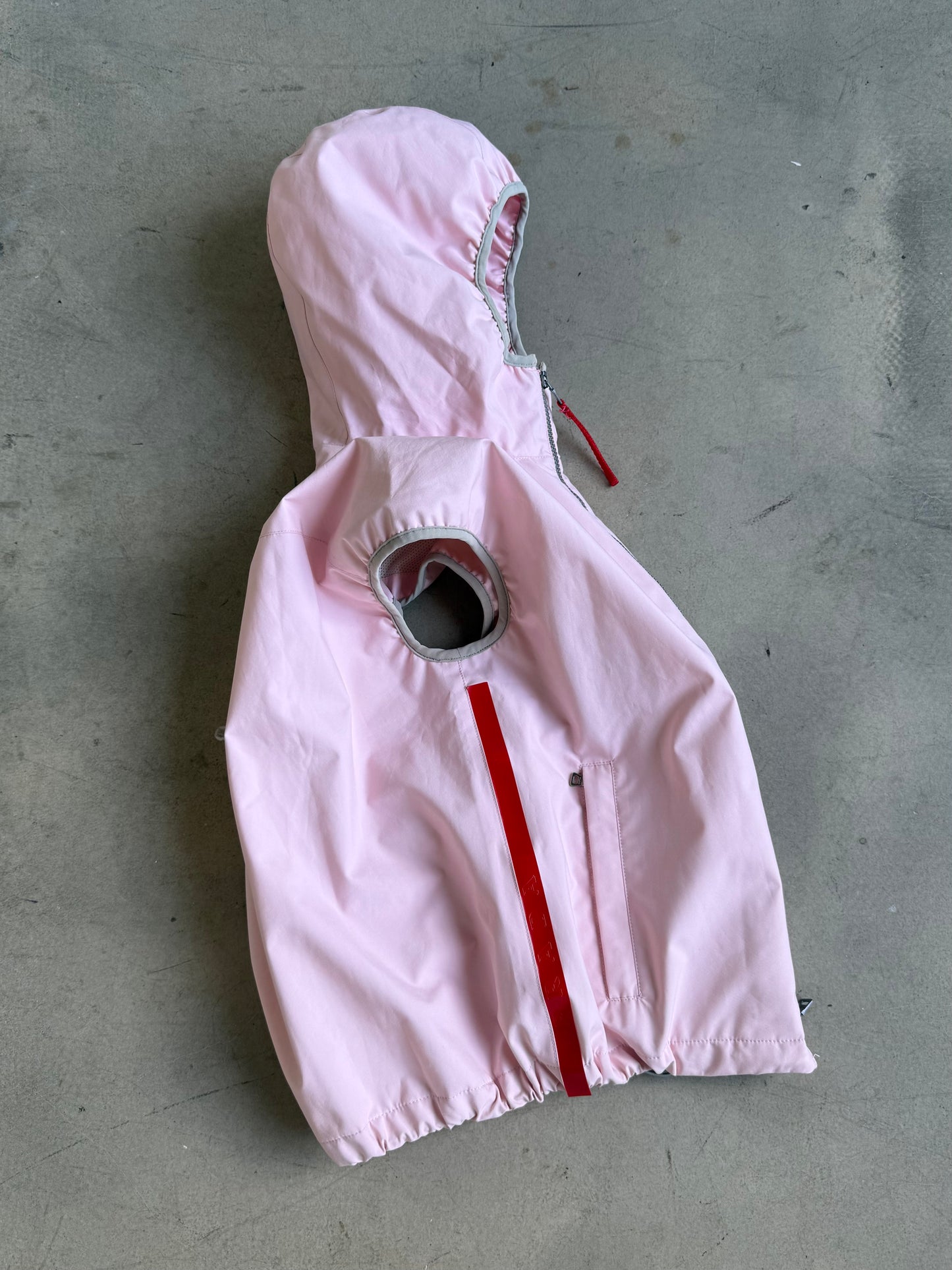 SS 00 Prada Sport Asymmetrical Pocket Vest