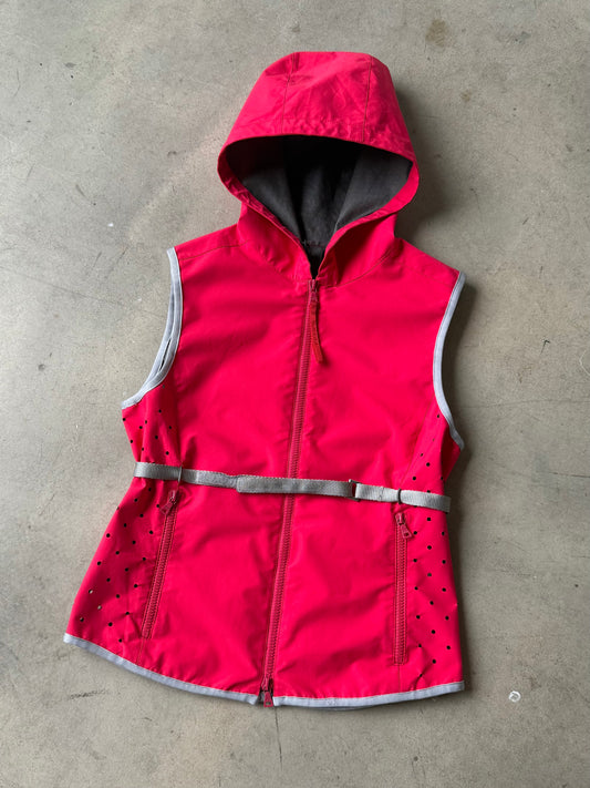 SS 00 Prada Sport Perforated Vest
