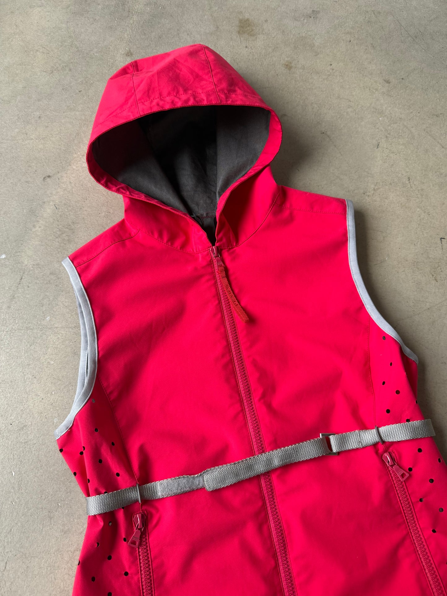 SS 00 Prada Sport Perforated Vest