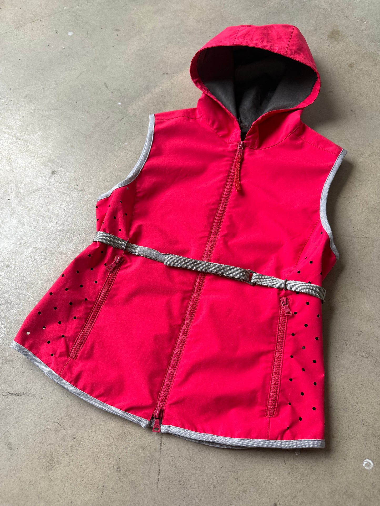 SS 00 Prada Sport Perforated Vest