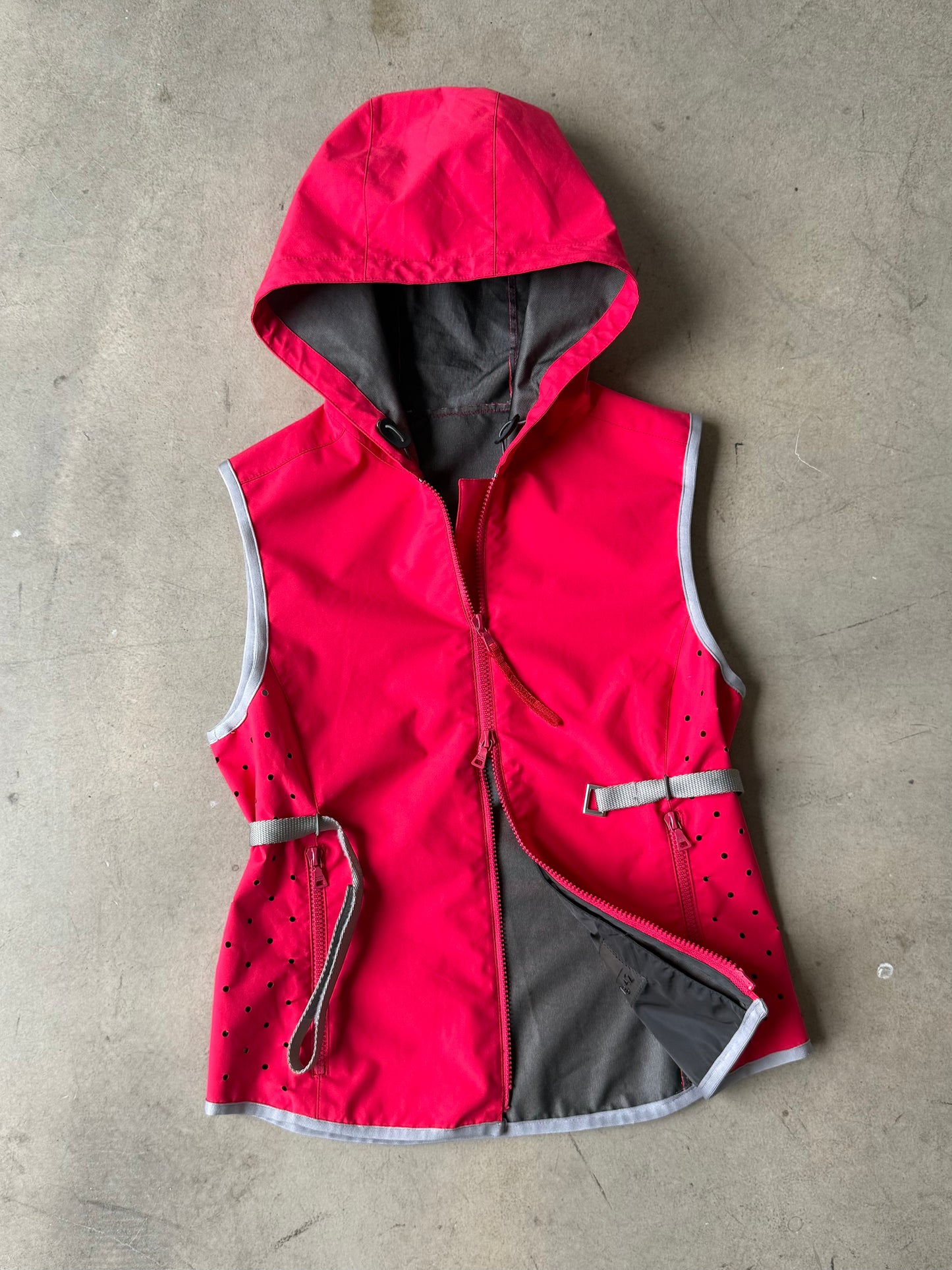 SS 00 Prada Sport Perforated Vest