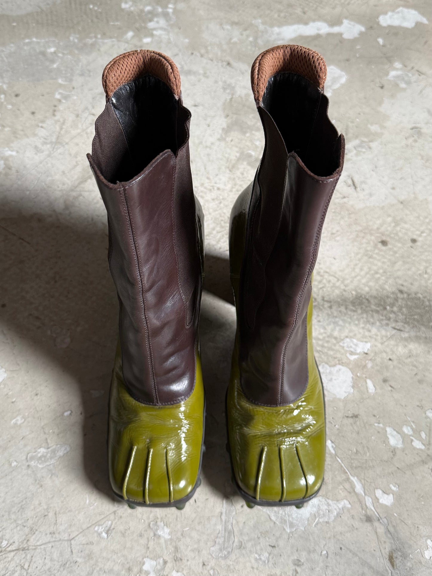 FW 99 Miu Miu Block Heels