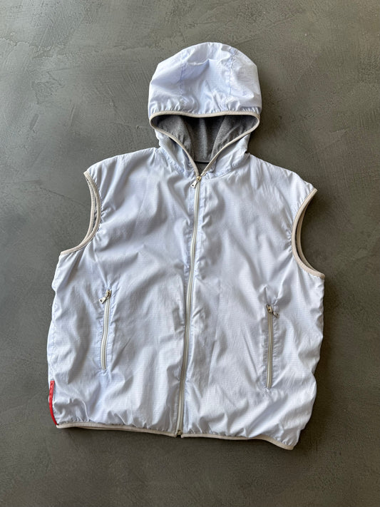 SS 00 Prada Sport Reversible Vest