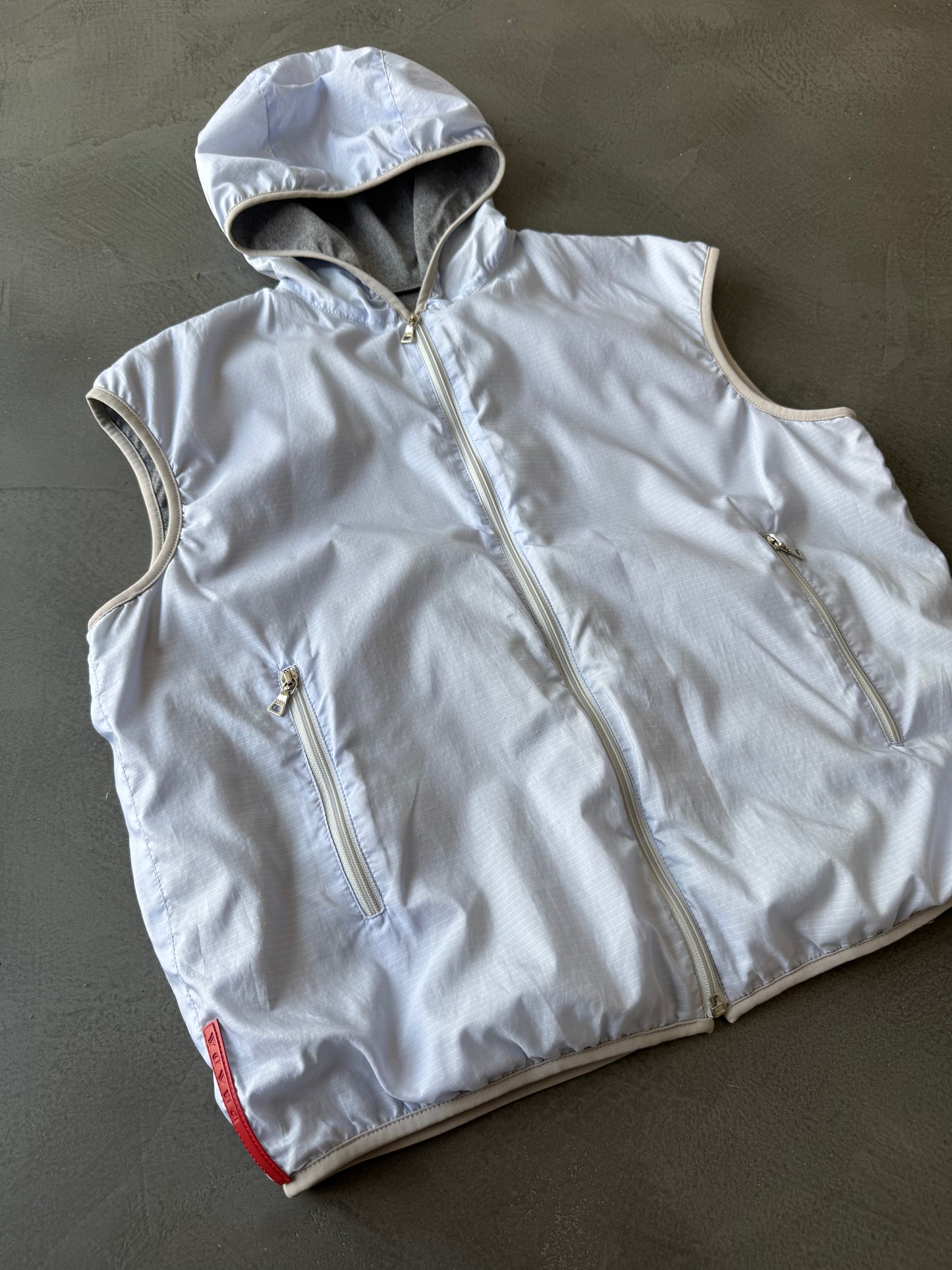 SS 00 Prada Sport Reversible Vest