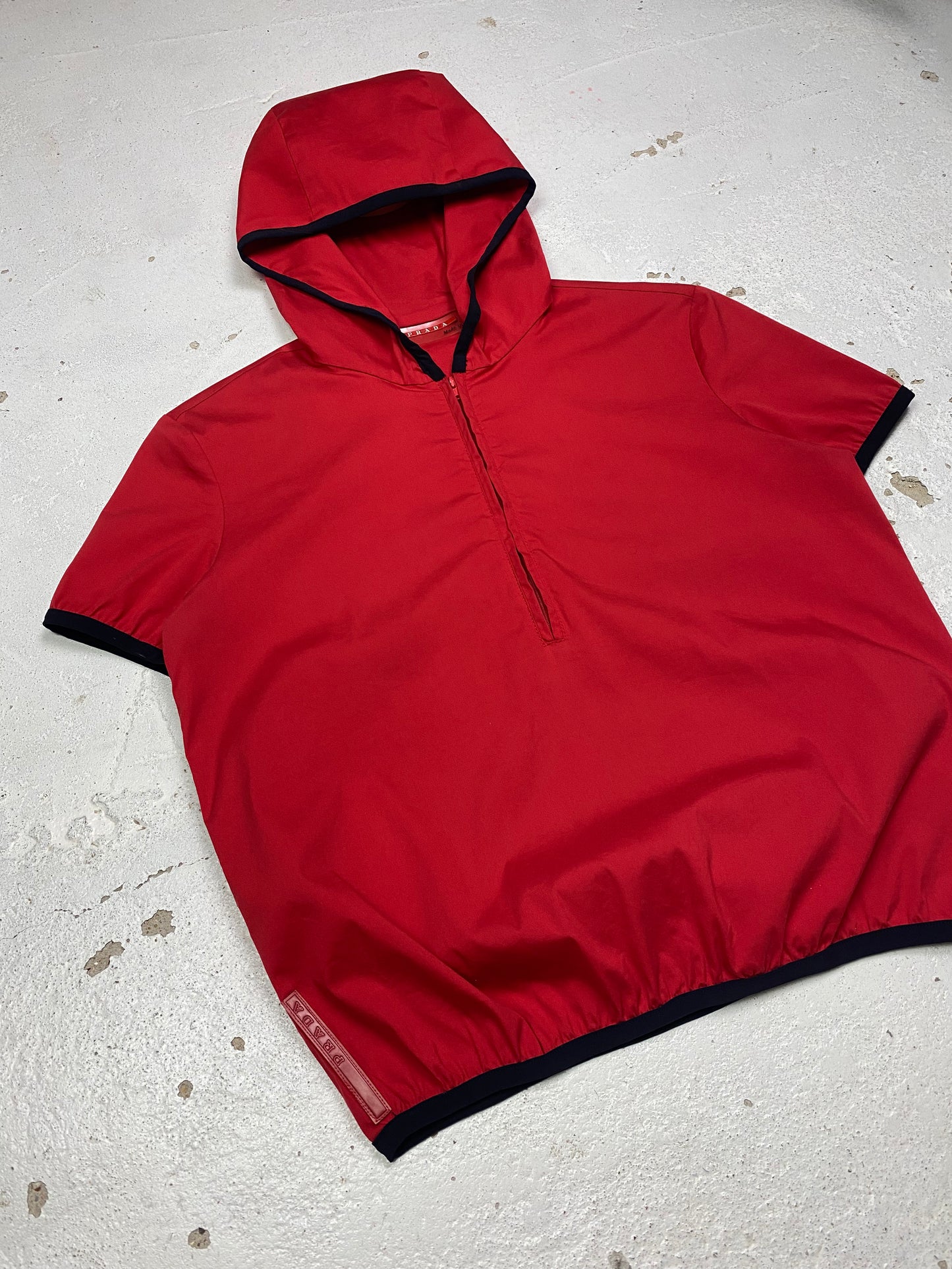 SS 99 Prada Sport Half-Zip Pullover