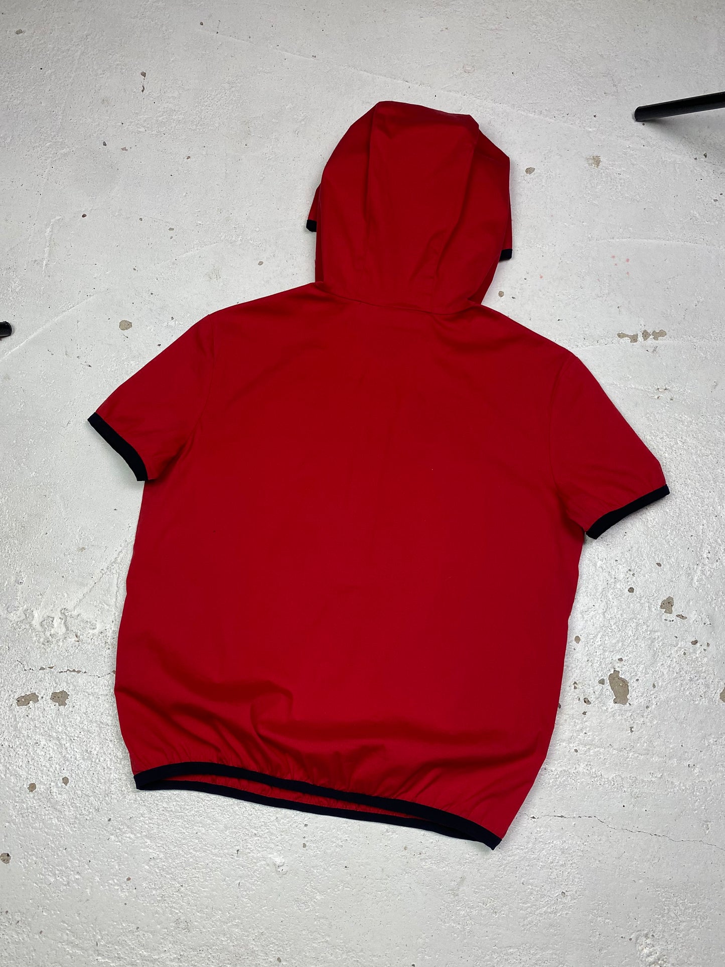 SS 99 Prada Sport Half-Zip Pullover