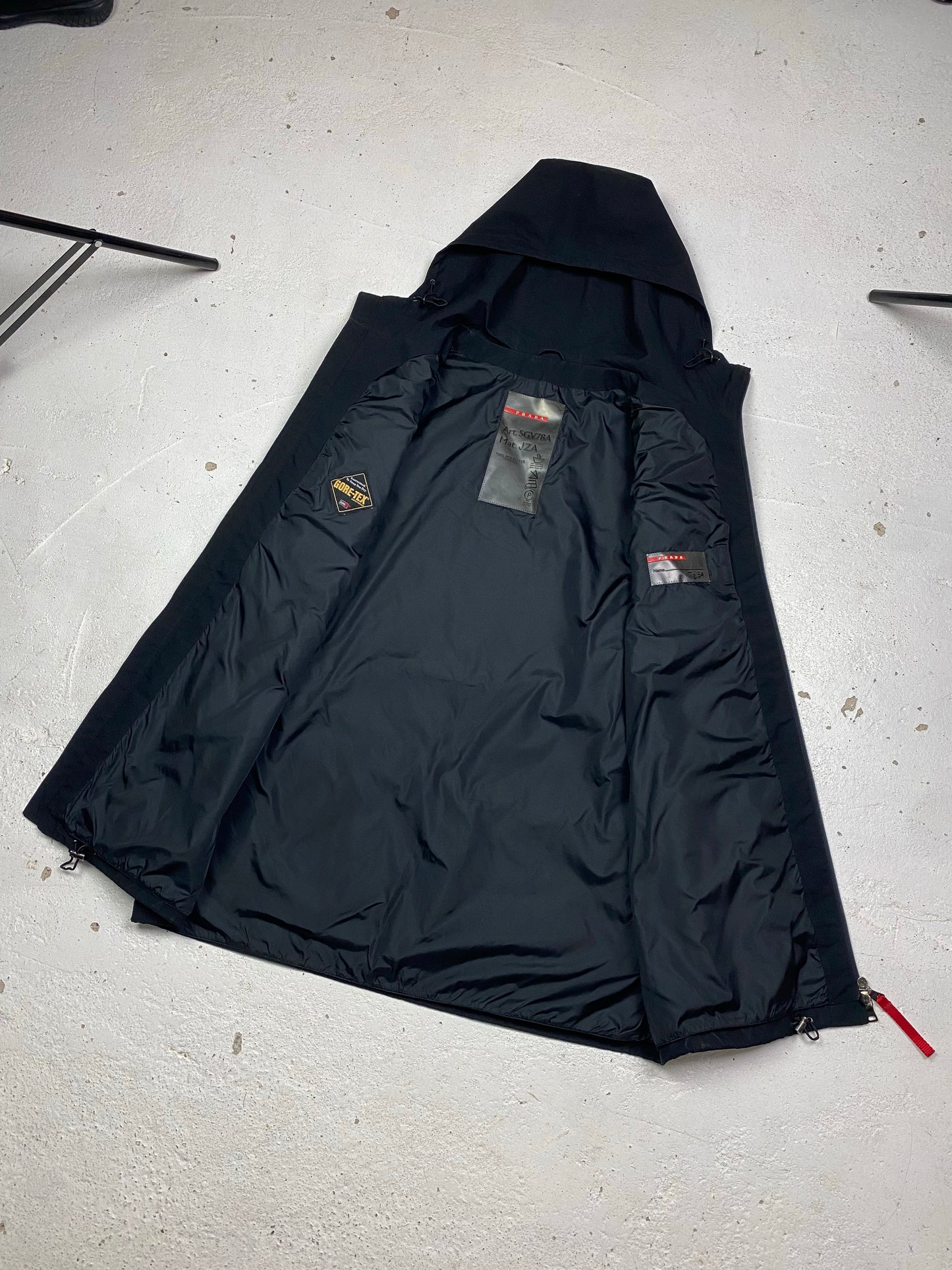 Prada Sport Gore-Tex Jacket
