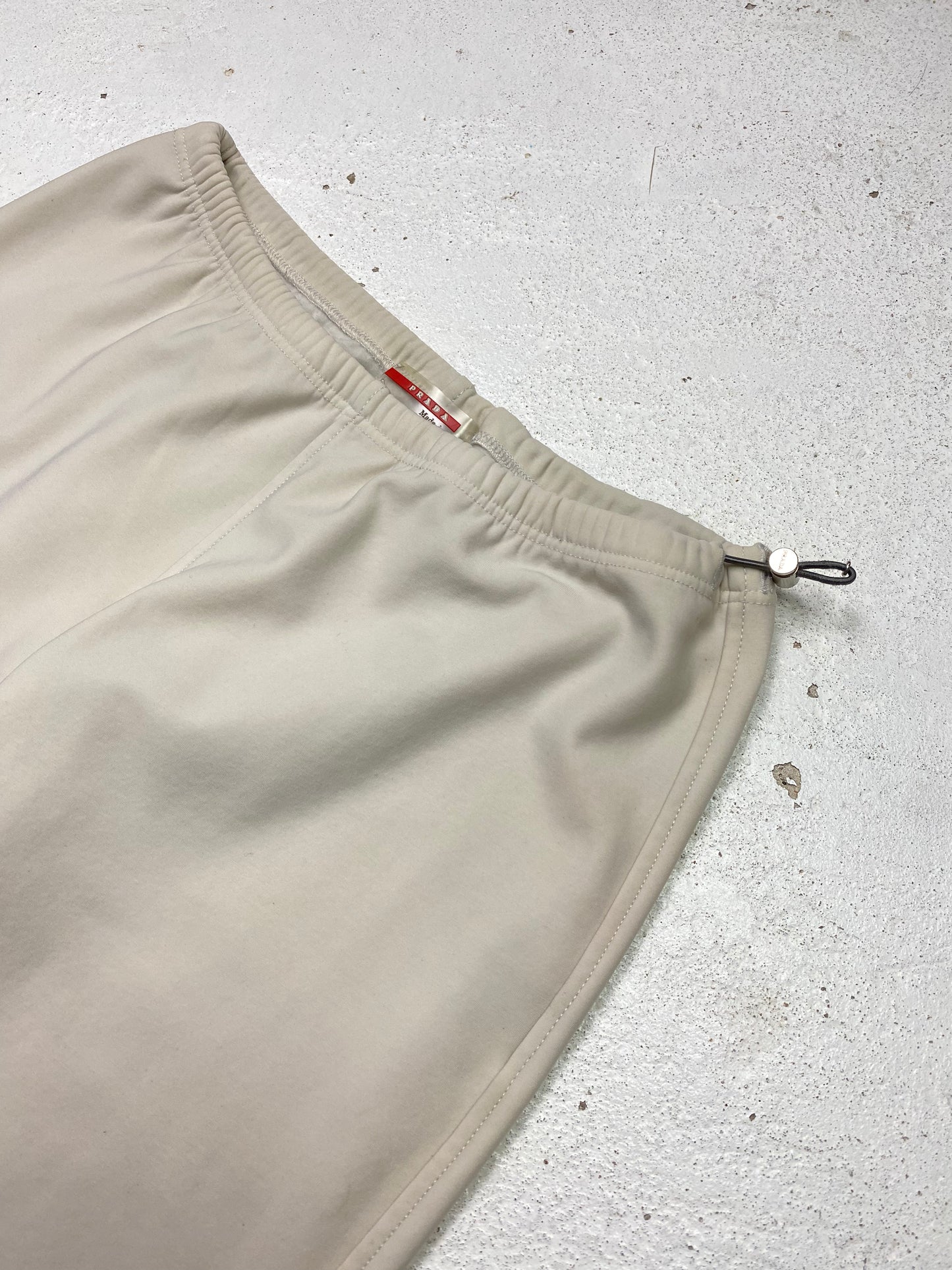 SS 00 Prada Sport Tracksuit Trousers