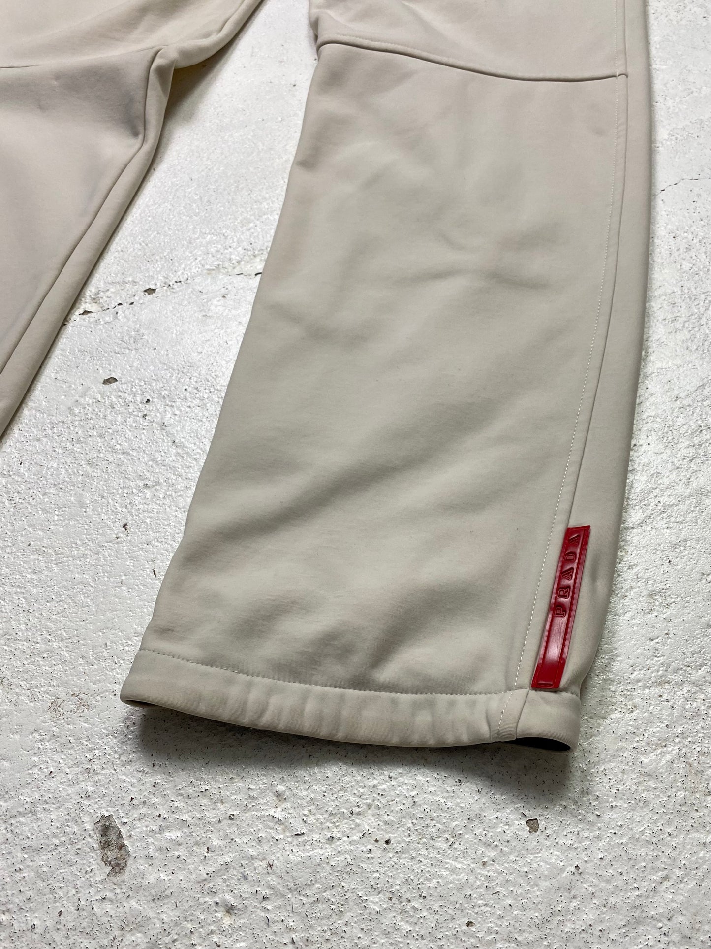 SS 00 Prada Sport Tracksuit Trousers