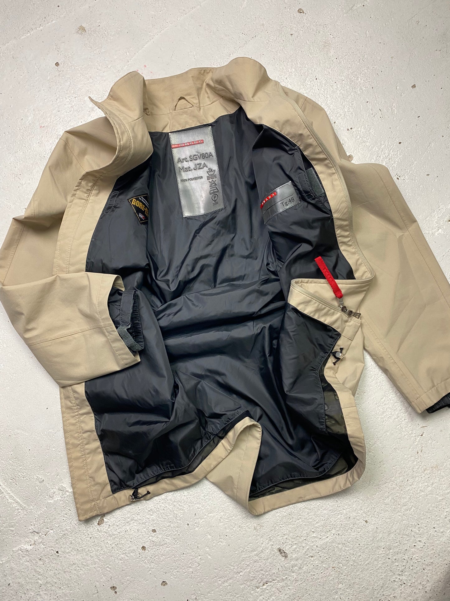 Prada Sport Gore-Tex Mac