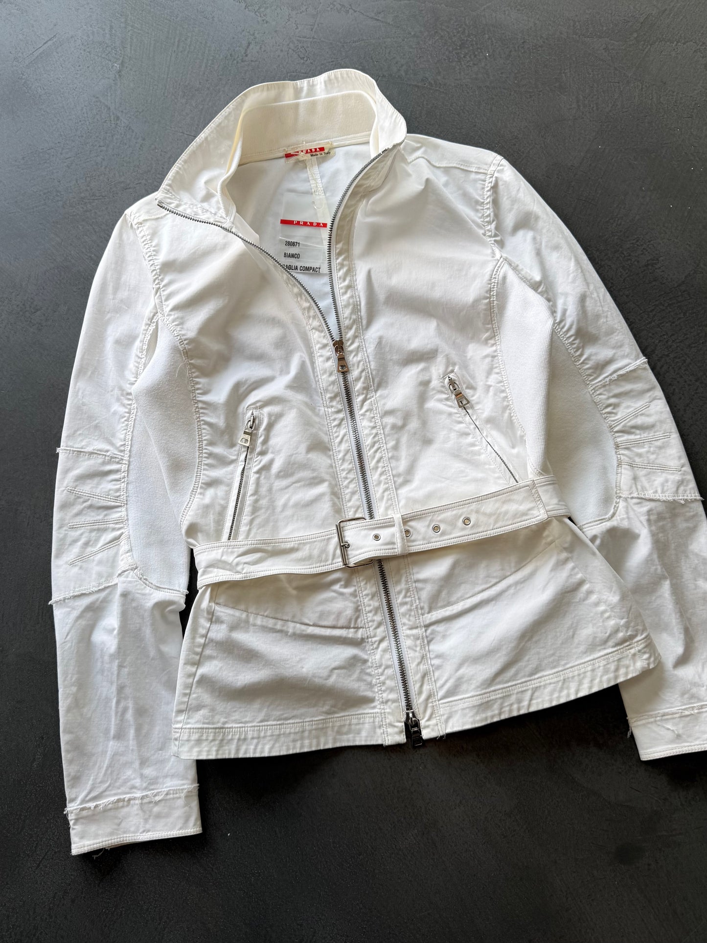 Prada Sport Belted Jacket