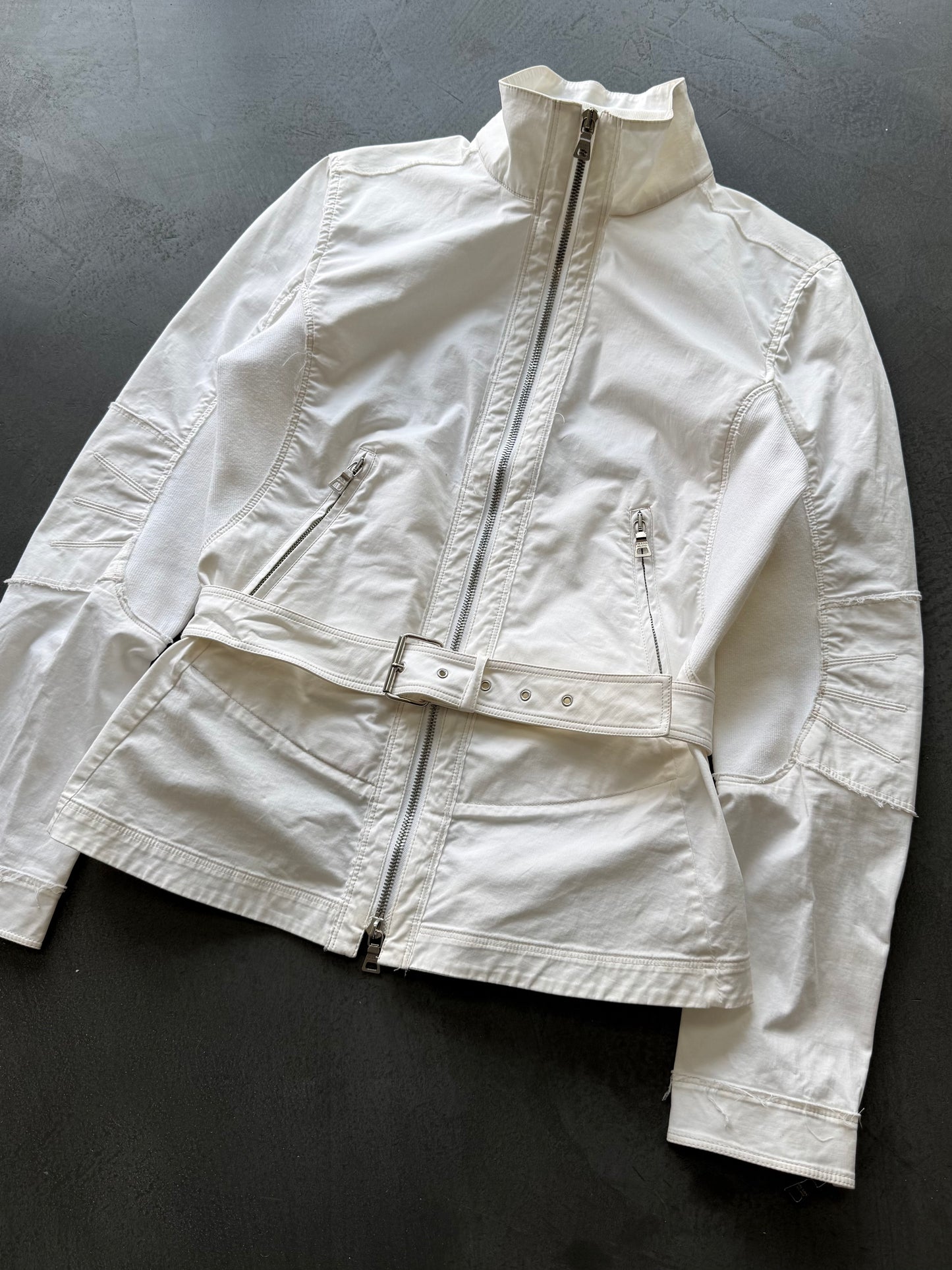 Prada Sport Belted Jacket
