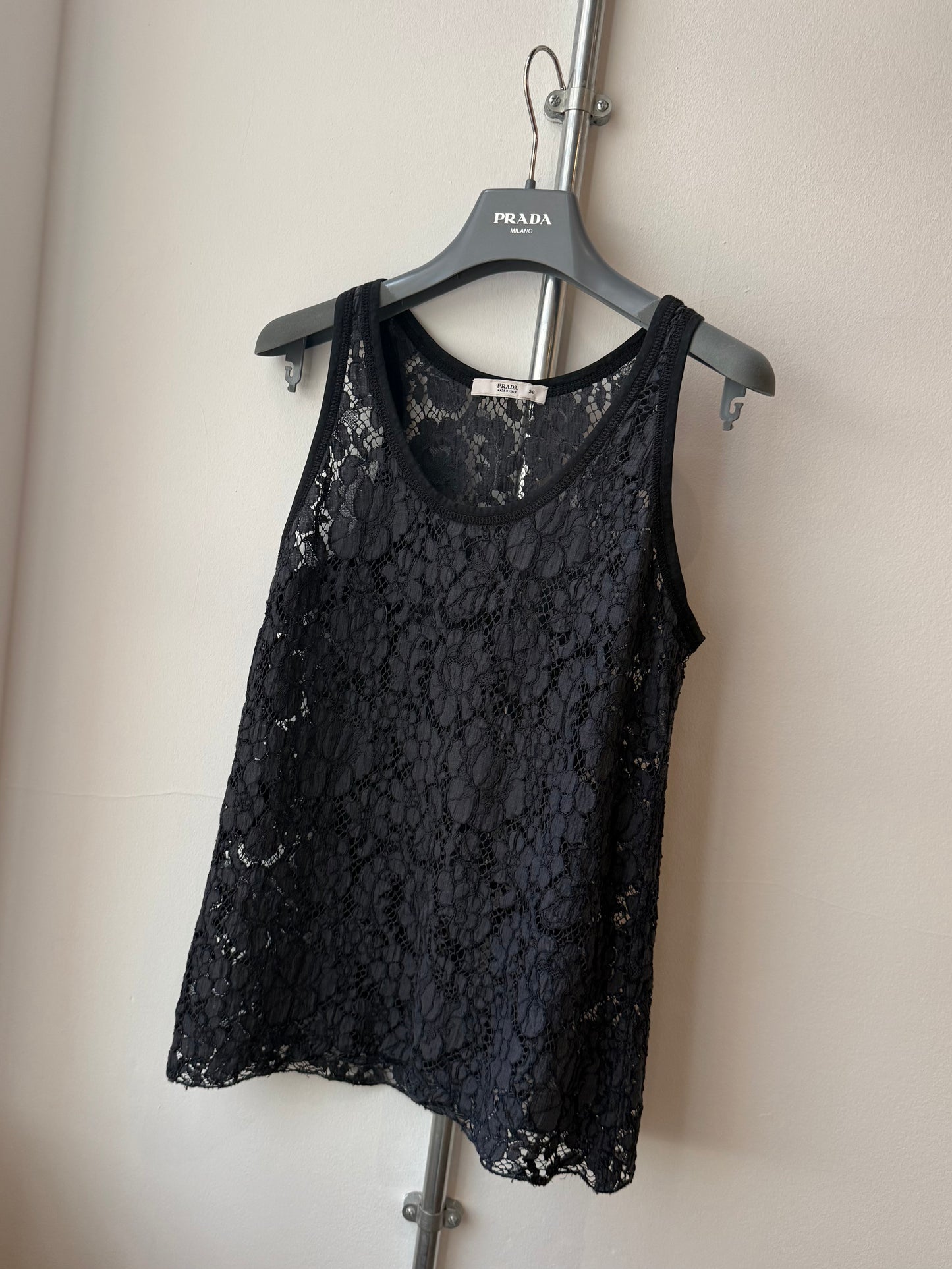 Prada Lace Tank Top