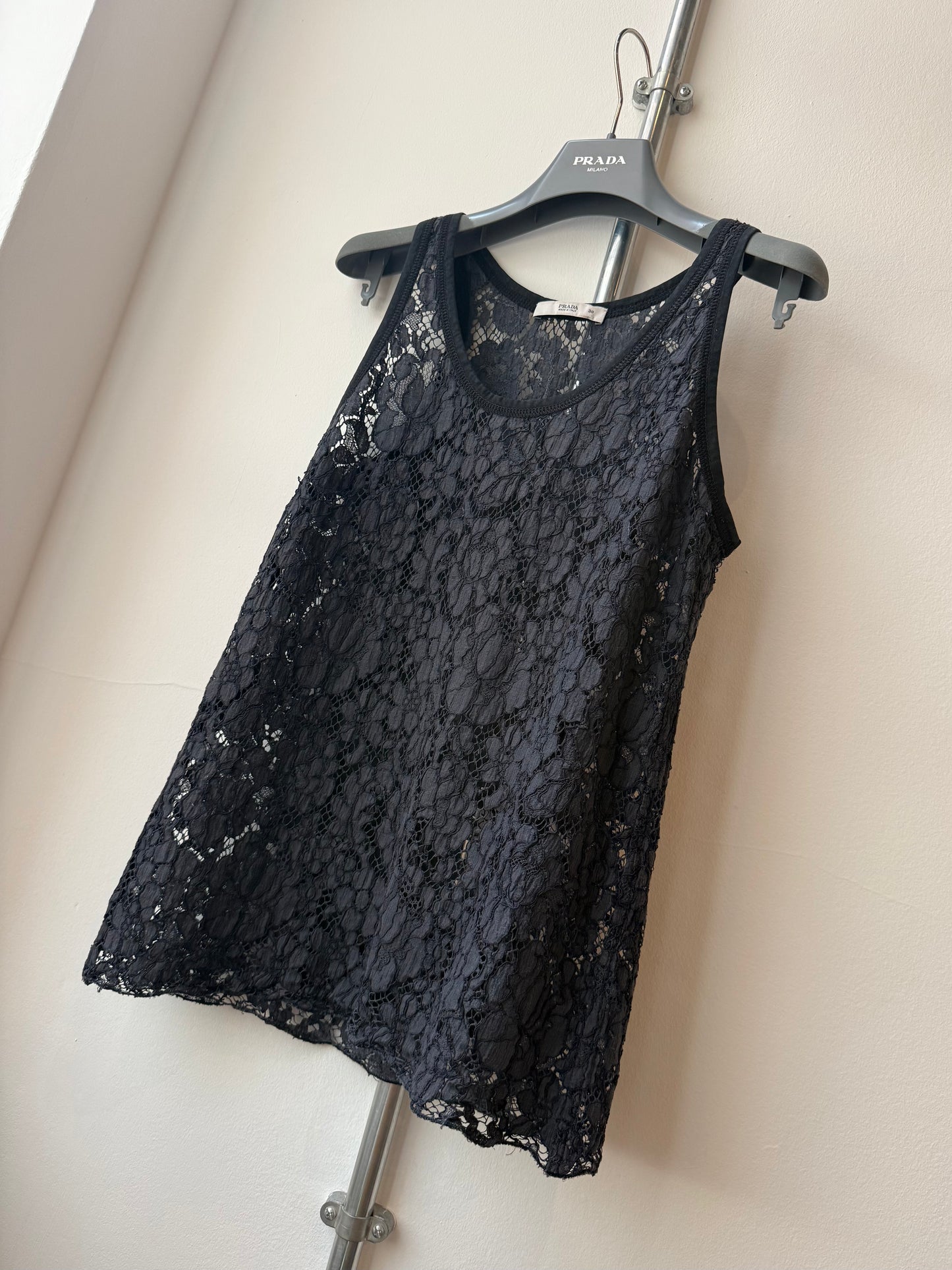 Prada Lace Tank Top