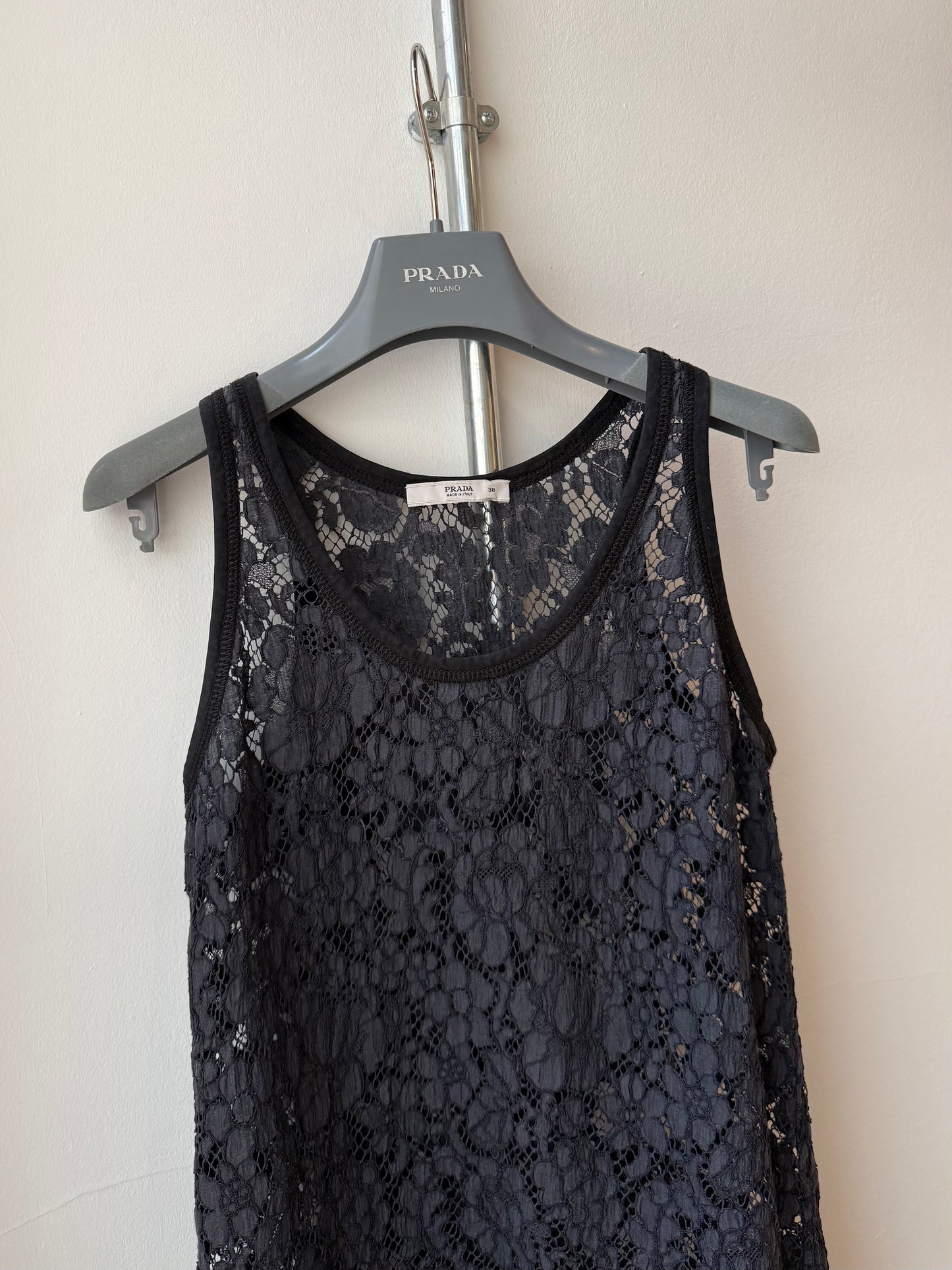 Prada Lace Tank Top
