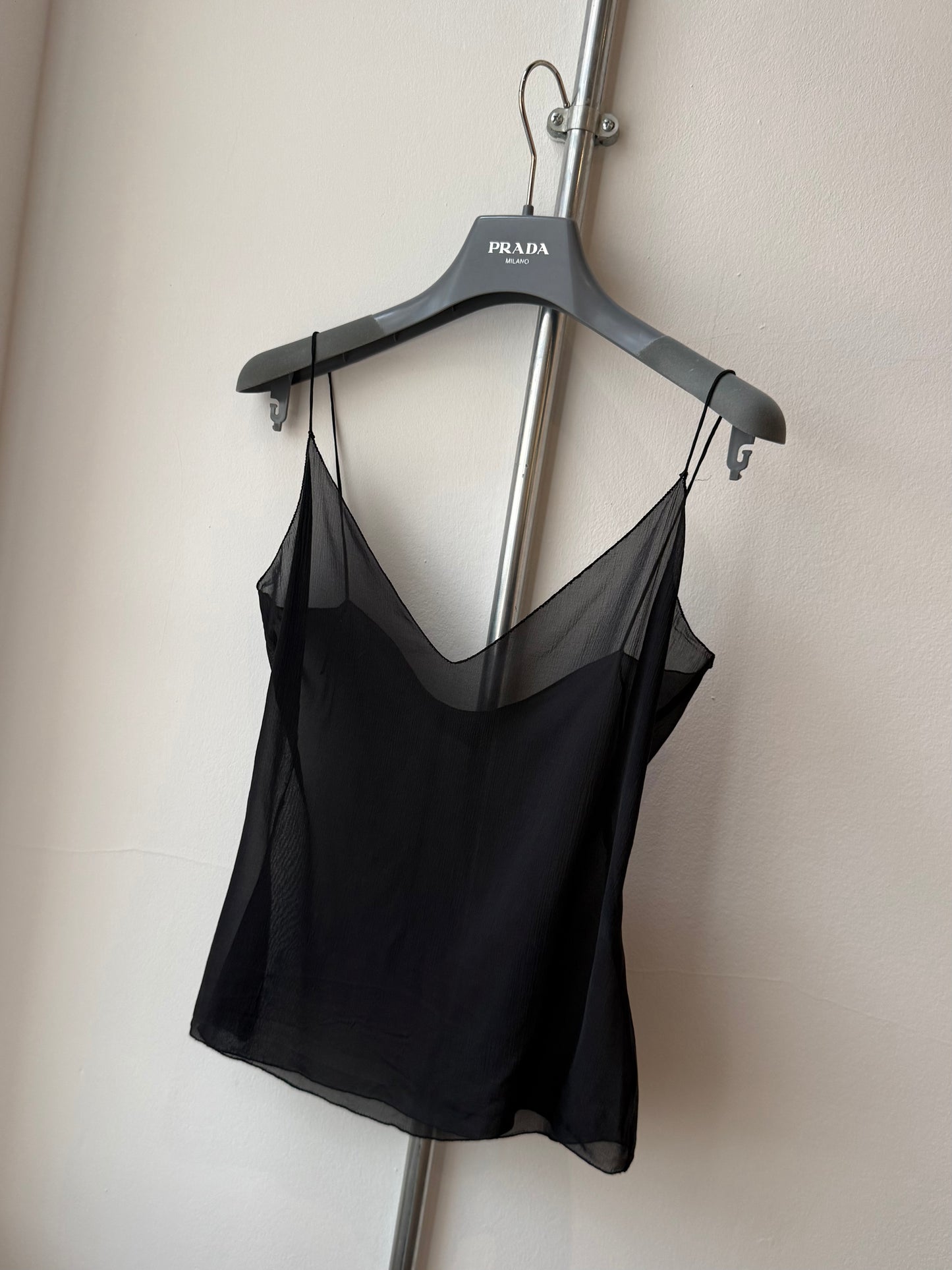 Prada Silk Cami Top
