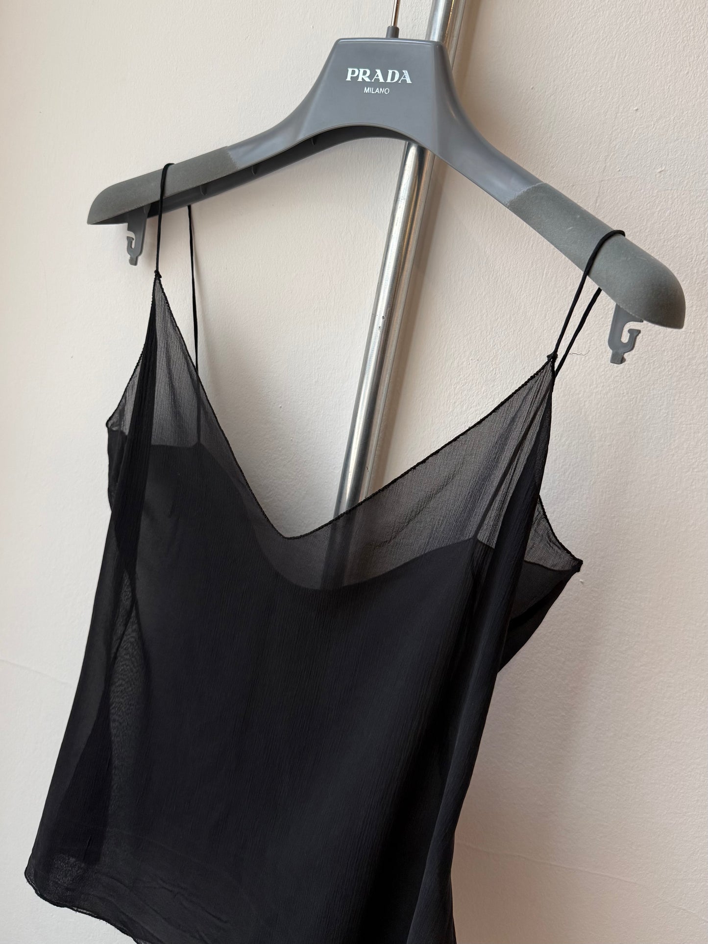 Prada Silk Cami Top
