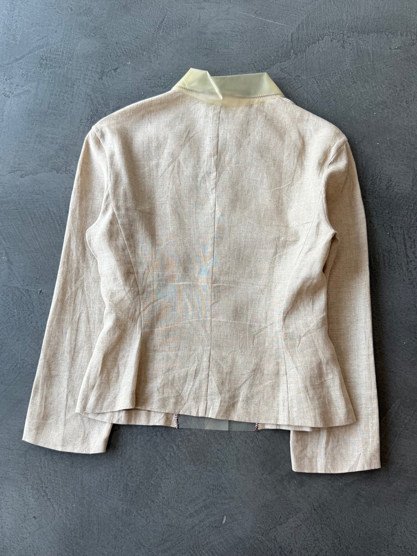 SS 98 Prada Linen & Latex Set