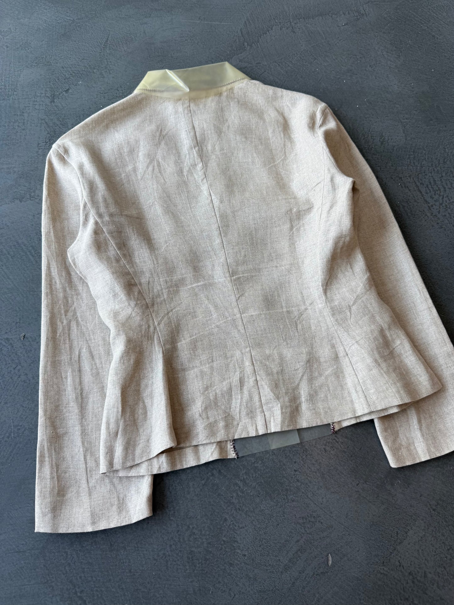 SS 98 Prada Linen & Latex Set