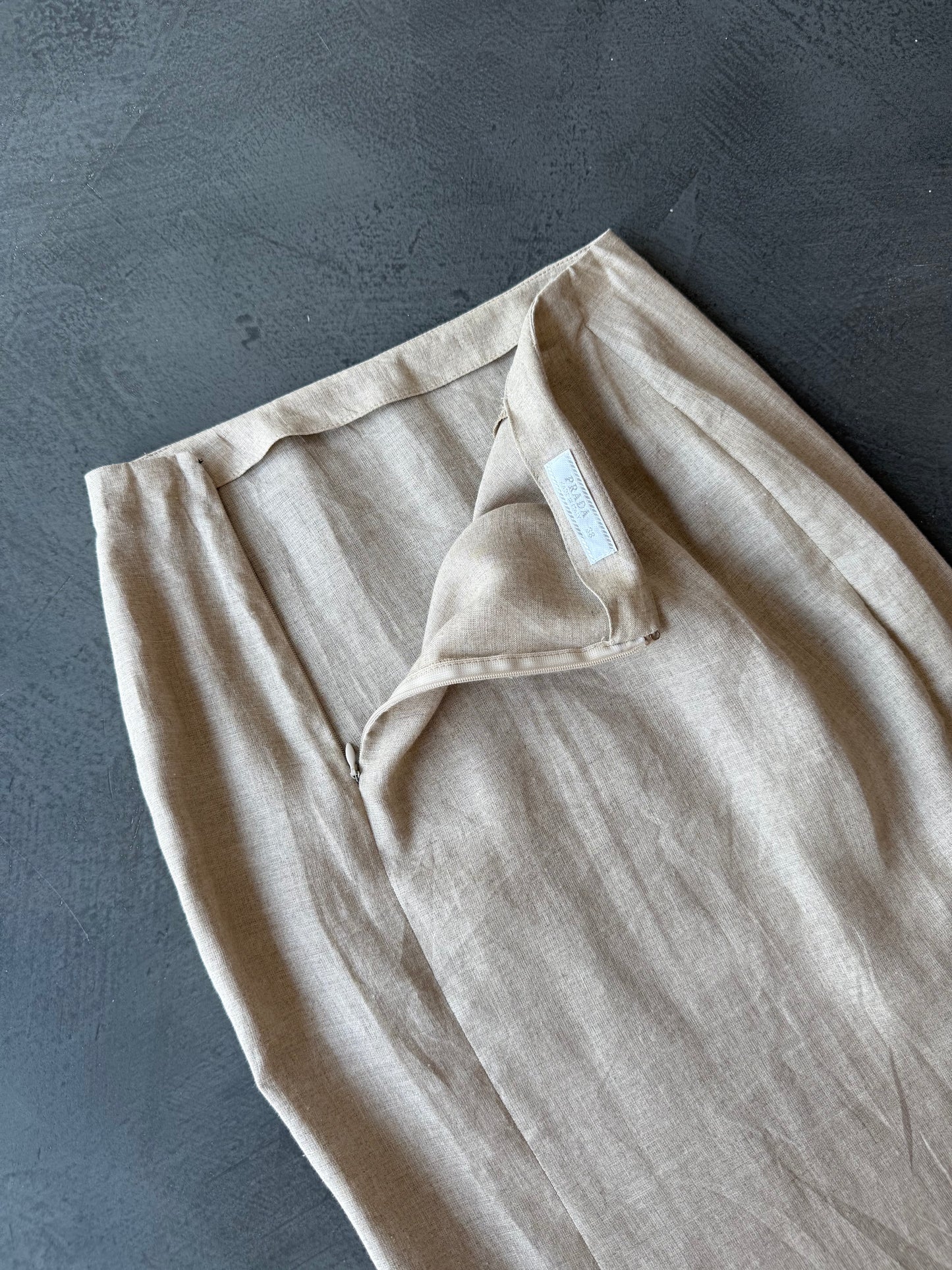 SS 98 Prada Linen & Latex Set