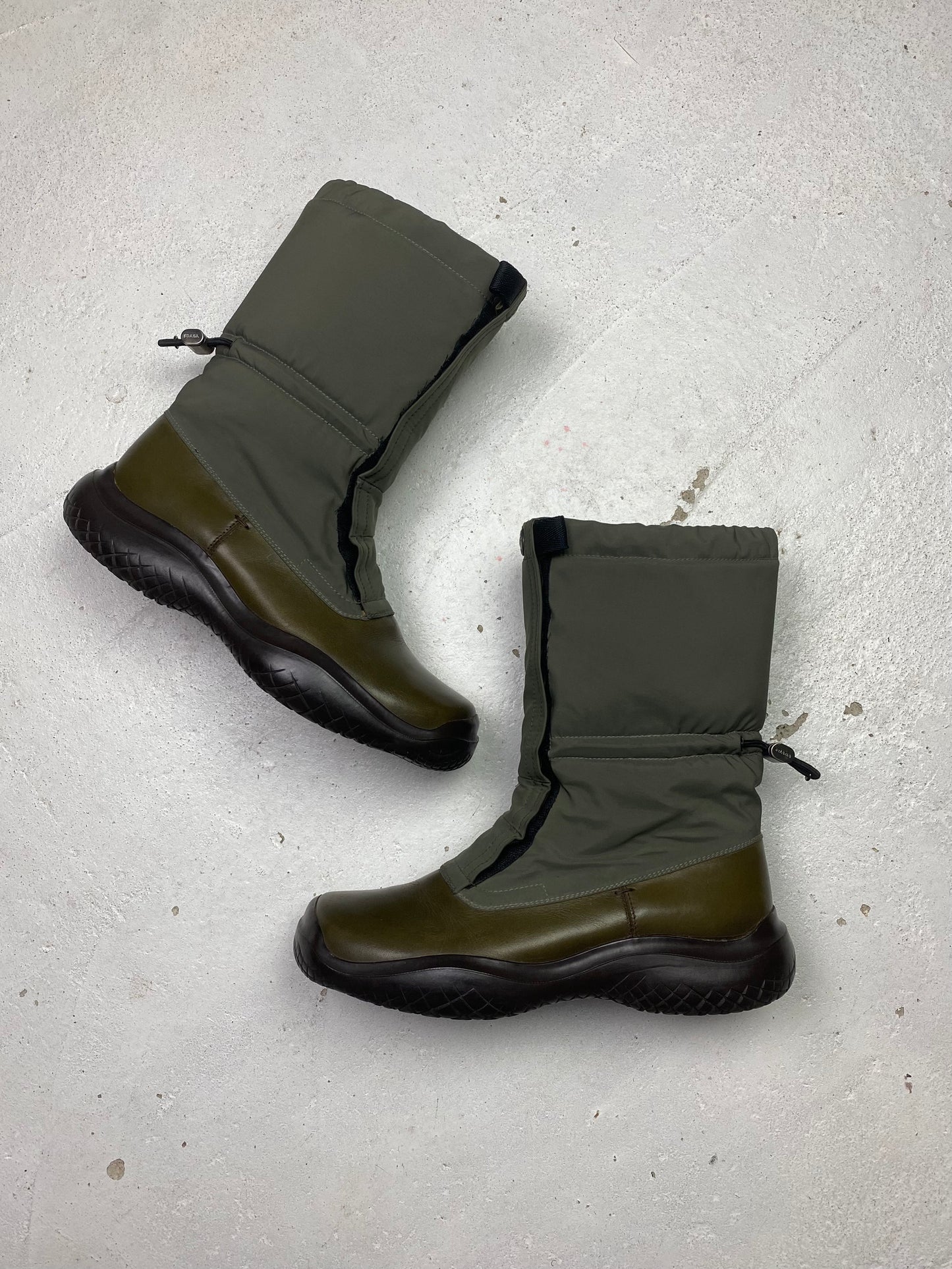 FW 99 Prada Sport Vibram Boots