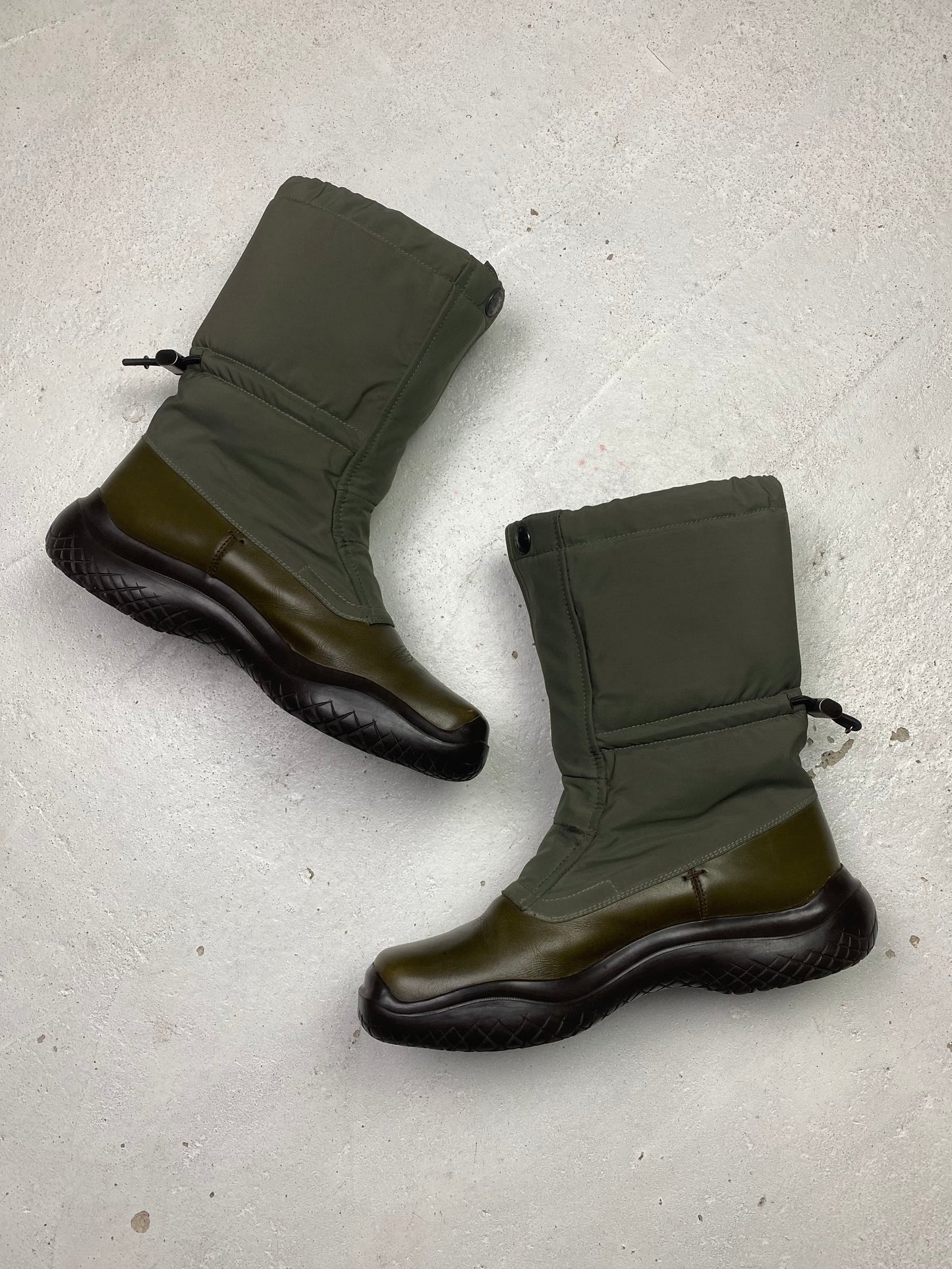 FW 99 Prada Sport Vibram Boots