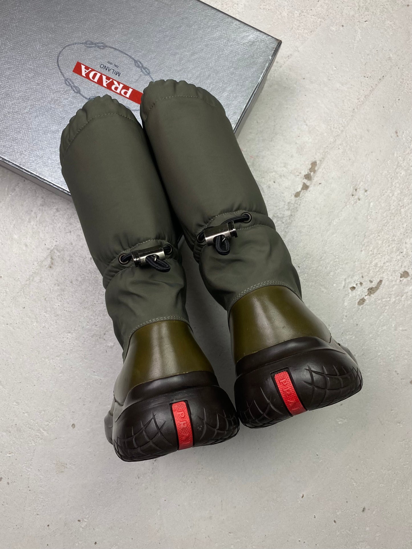 FW 99 Prada Sport Vibram Boots