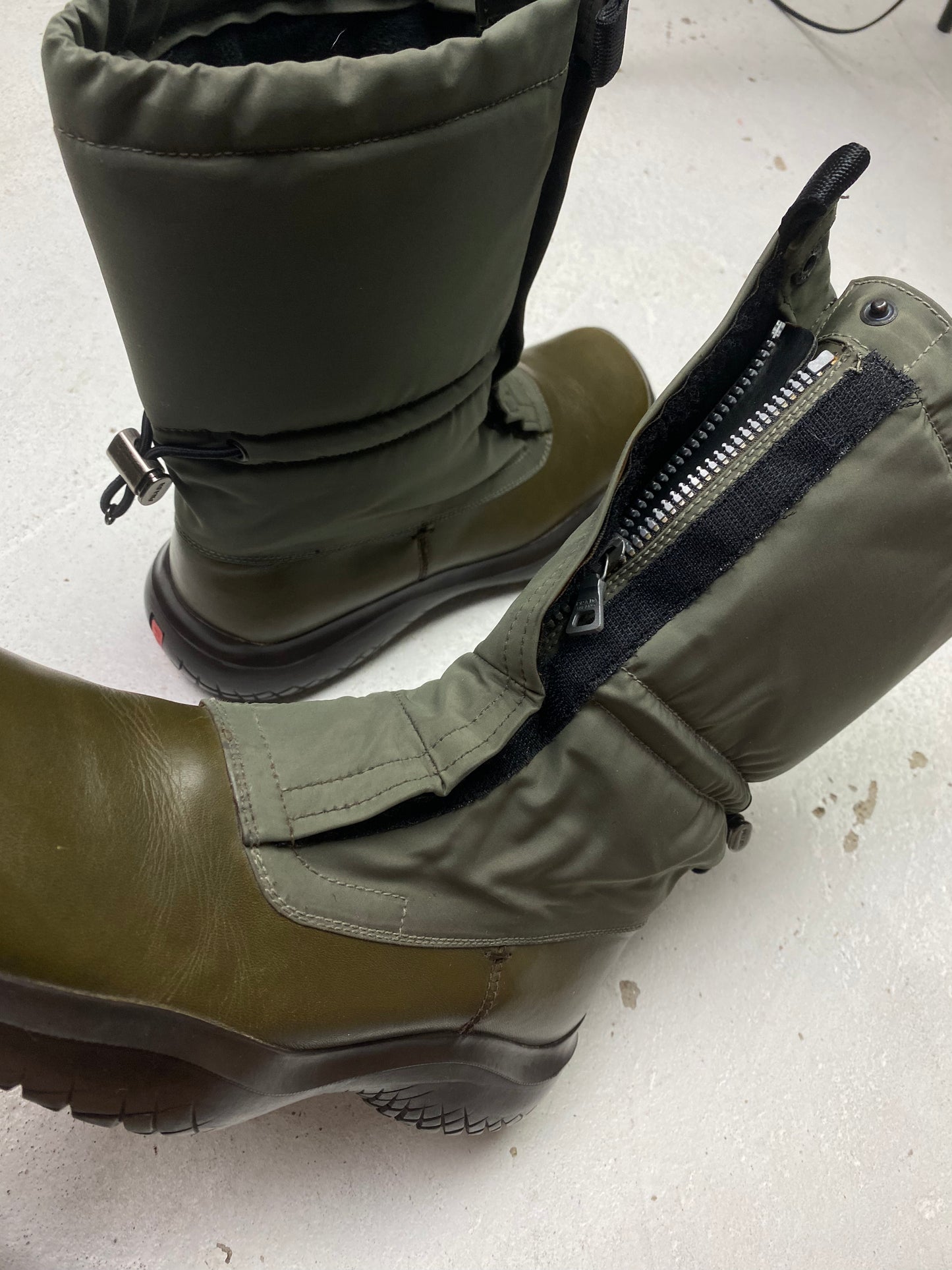 FW 99 Prada Sport Vibram Boots