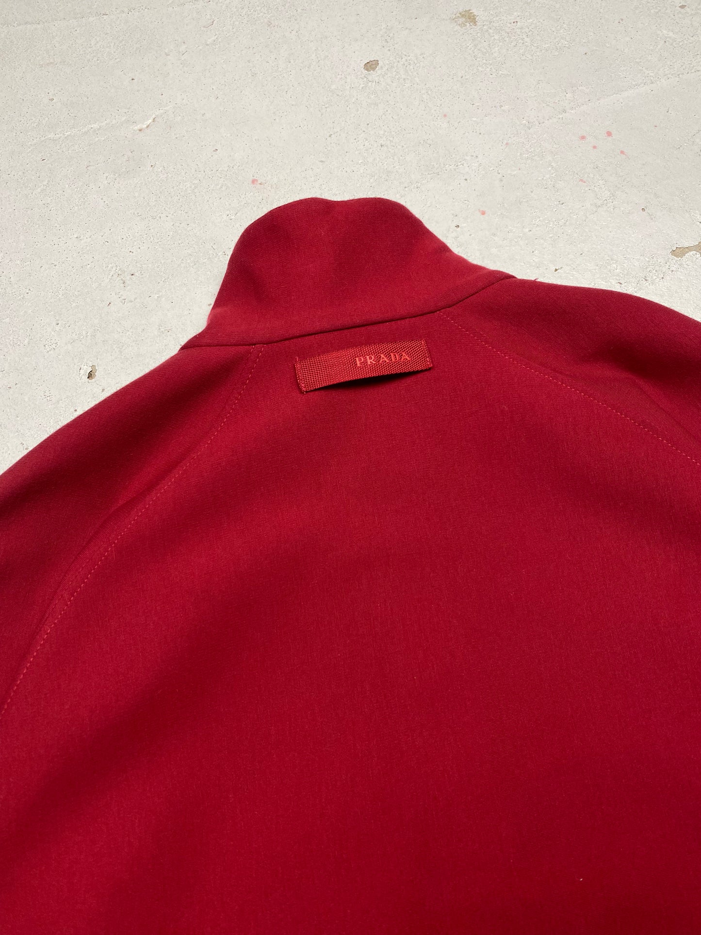 2008 Prada Linea Rossa Tracktop