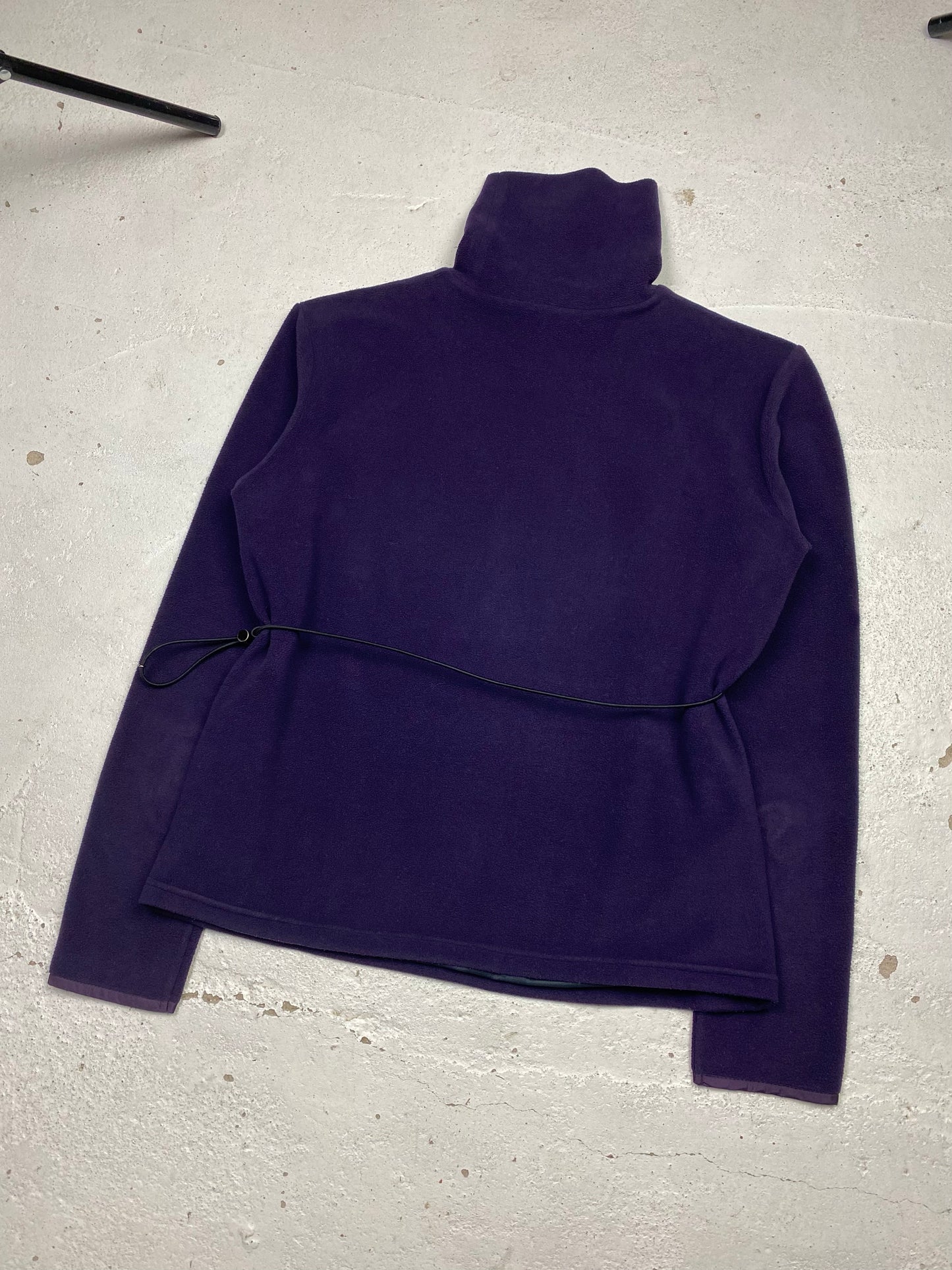 FW 00 Prada Sport Technical Roll Neck Fleece