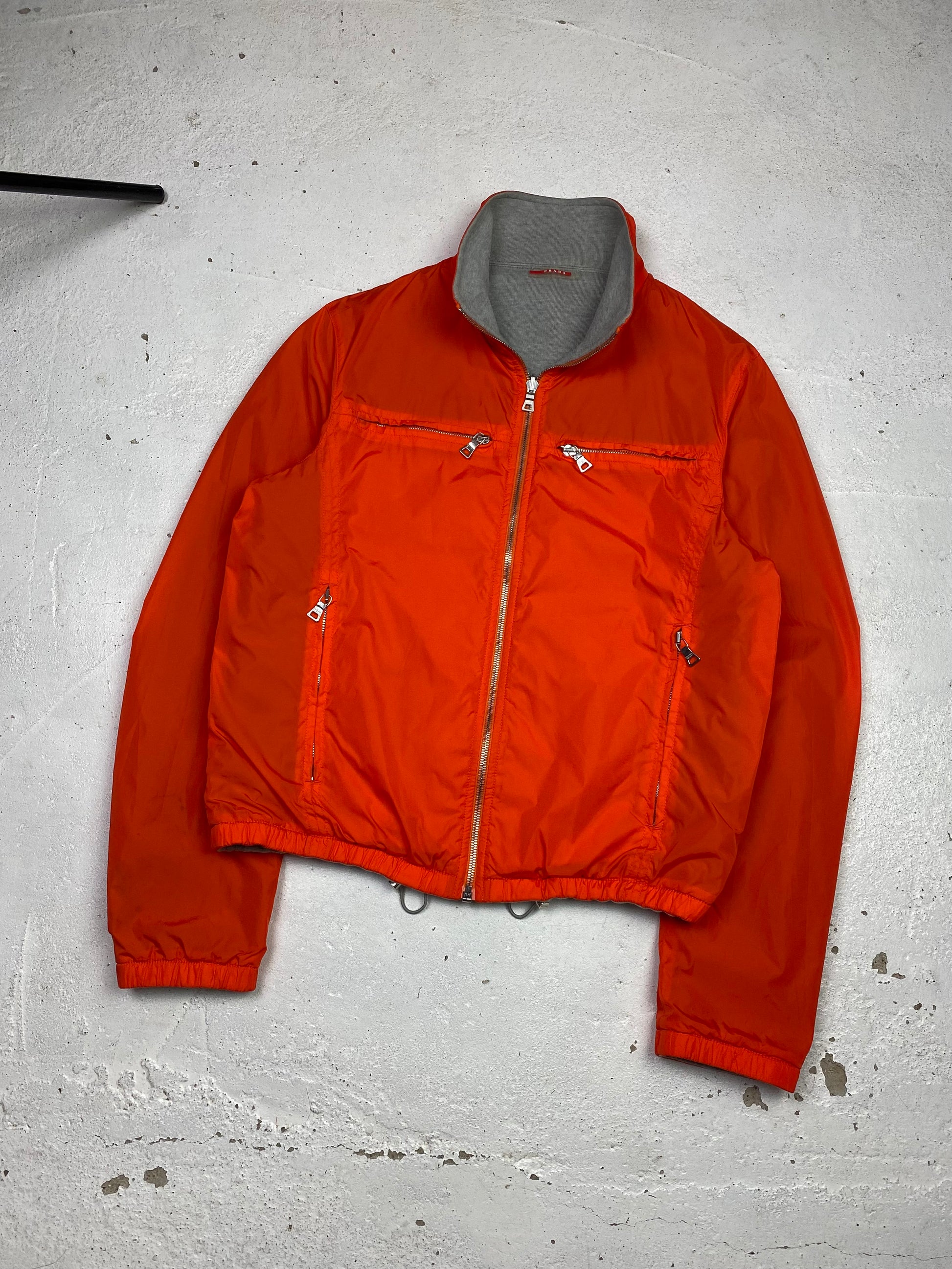 Prada linea rossa jacket orange online