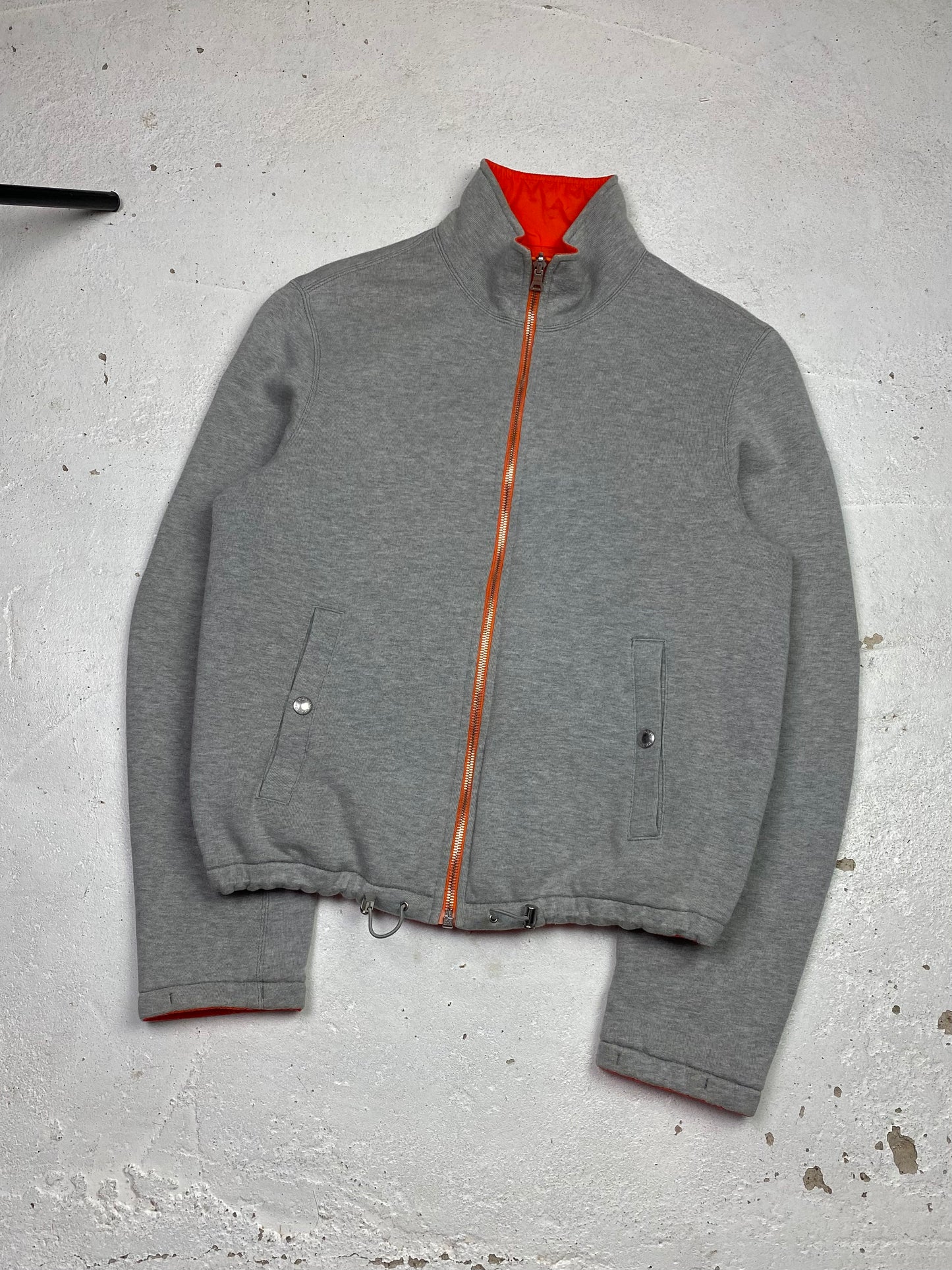2007 Prada Linea Rossa Reversible Tracktop