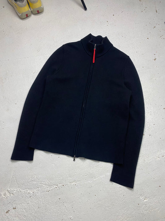 Prada Sport Full Zip Knit