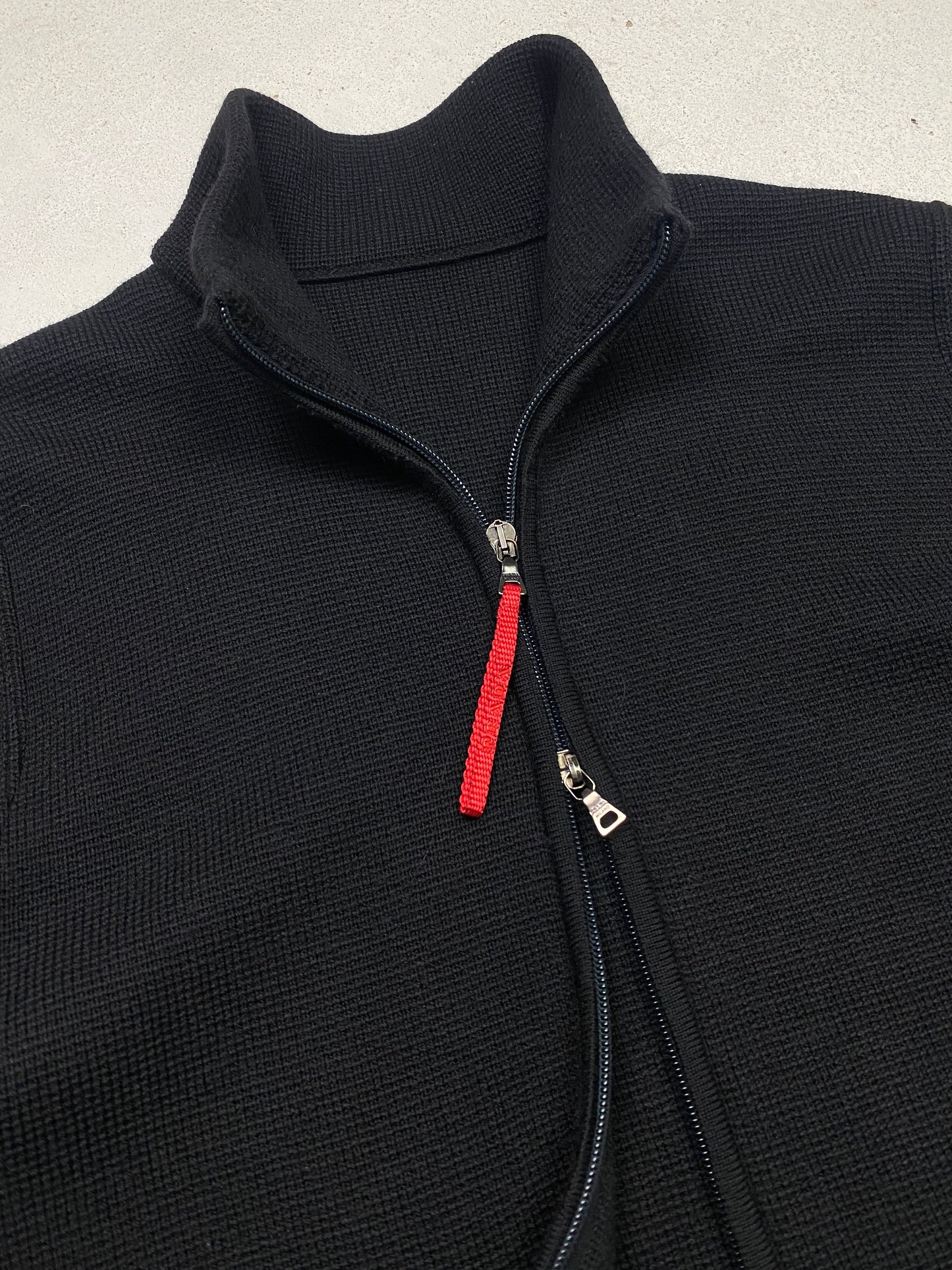 Prada Sport Full Zip Knit