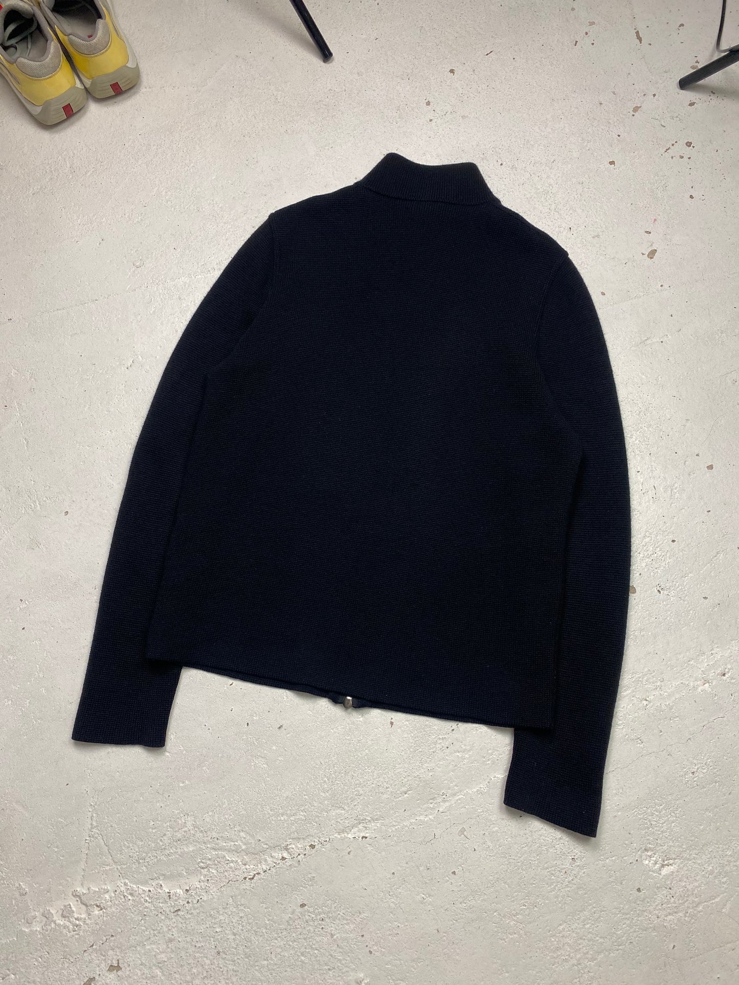 Prada Sport Full Zip Knit