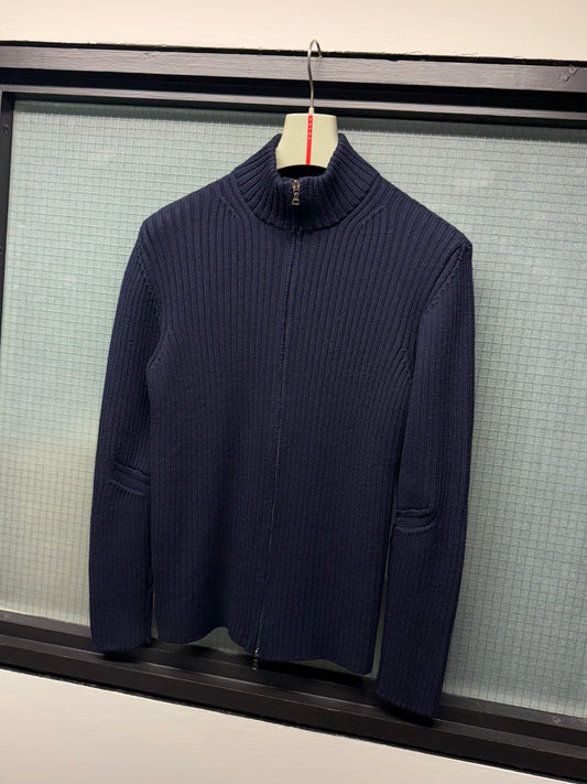 Prada Sport Wool Ribbed Knit