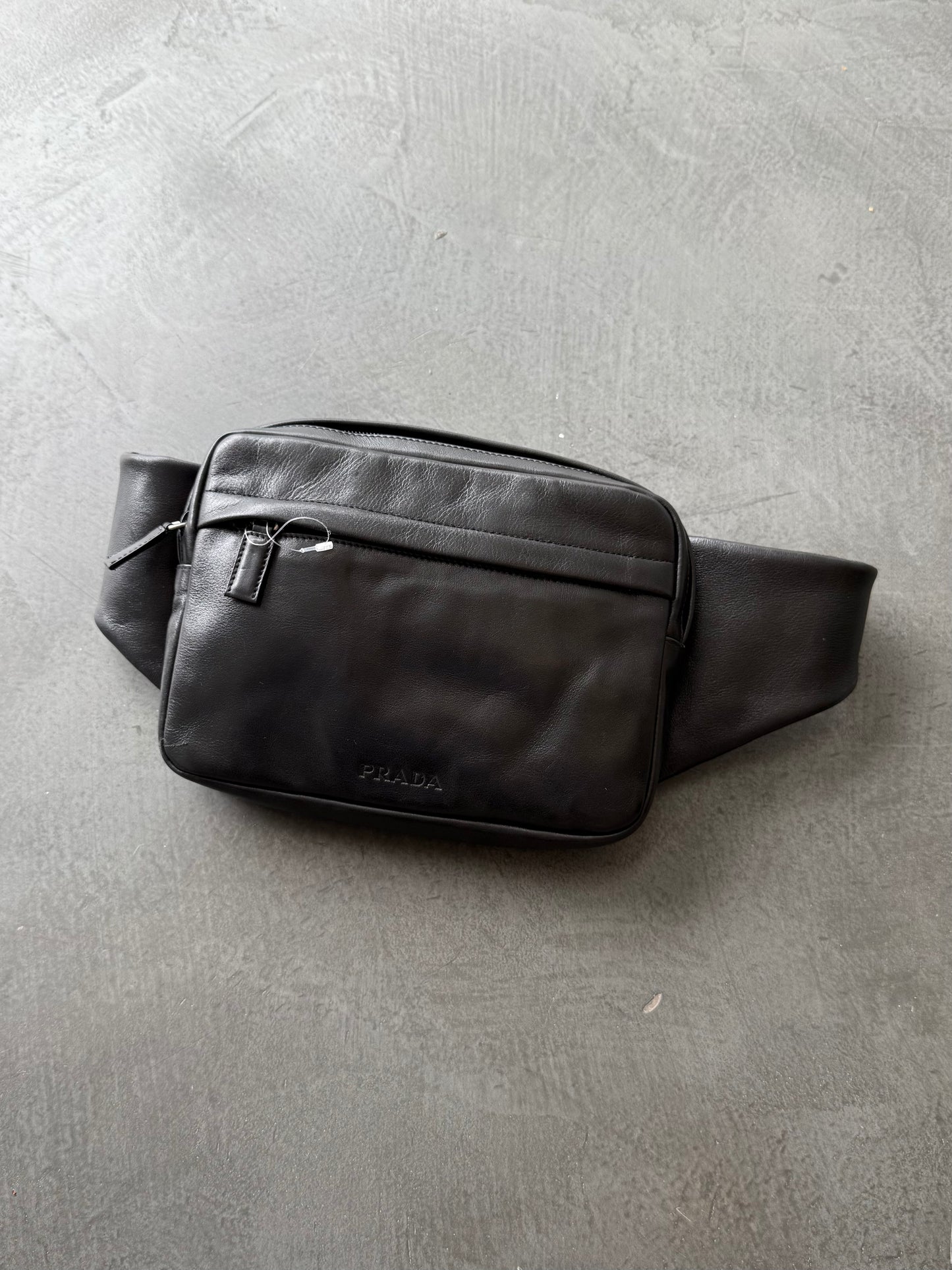 SS 99 Prada Leather Waistbag
