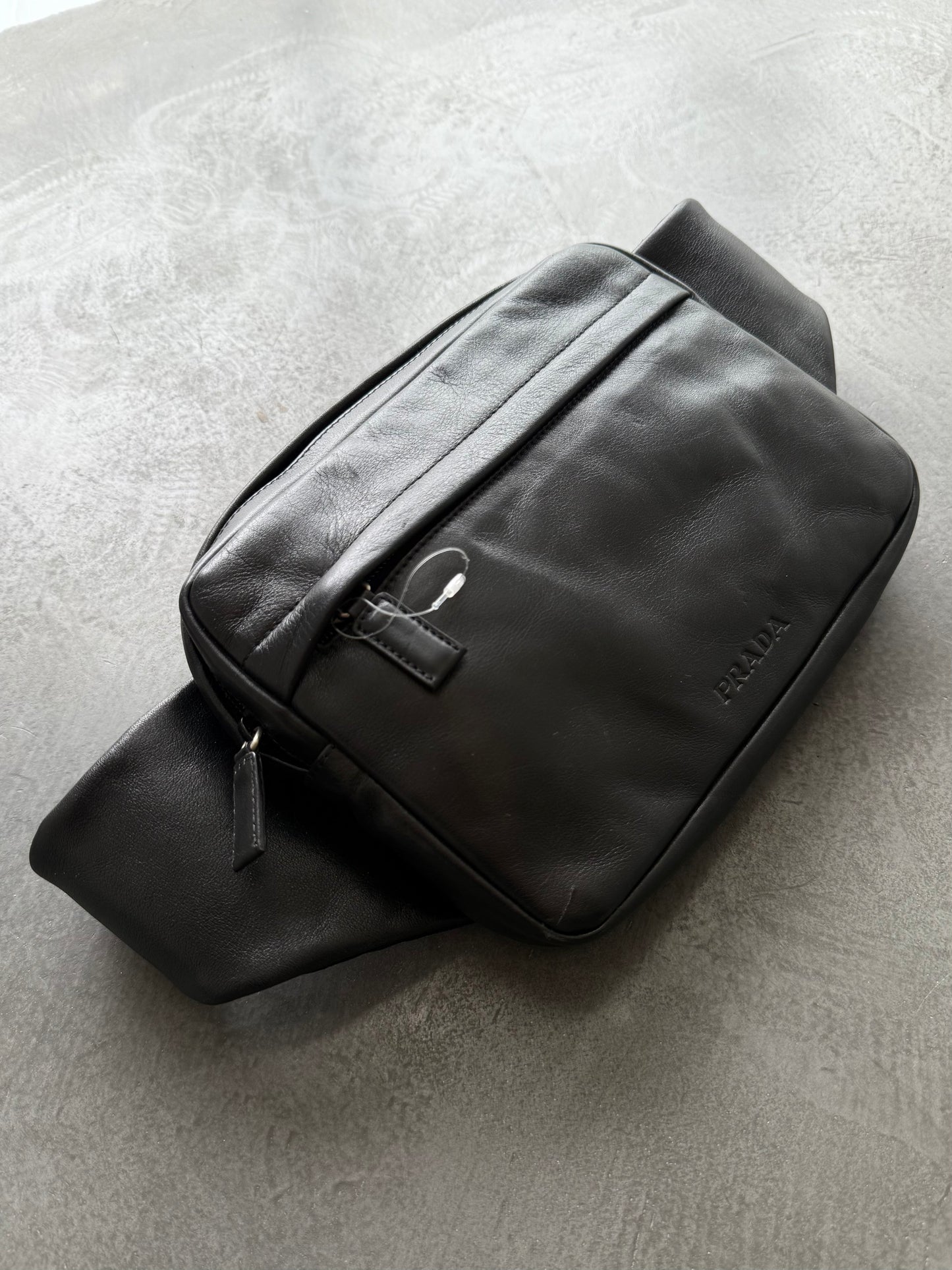 SS 99 Prada Leather Waistbag
