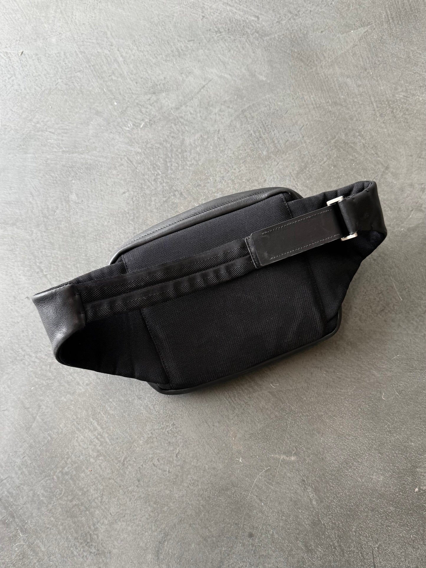 SS 99 Prada Leather Waistbag