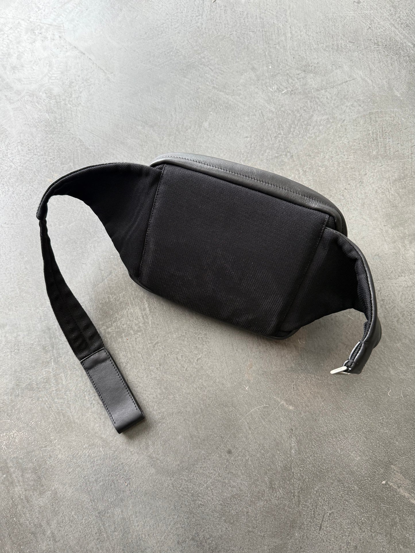SS 99 Prada Leather Waistbag