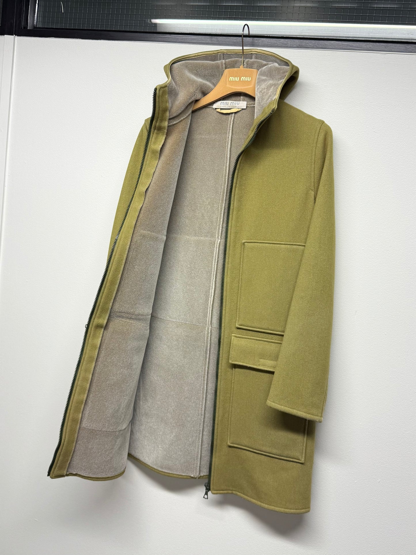 FW 99 Miu Miu Wool Coat