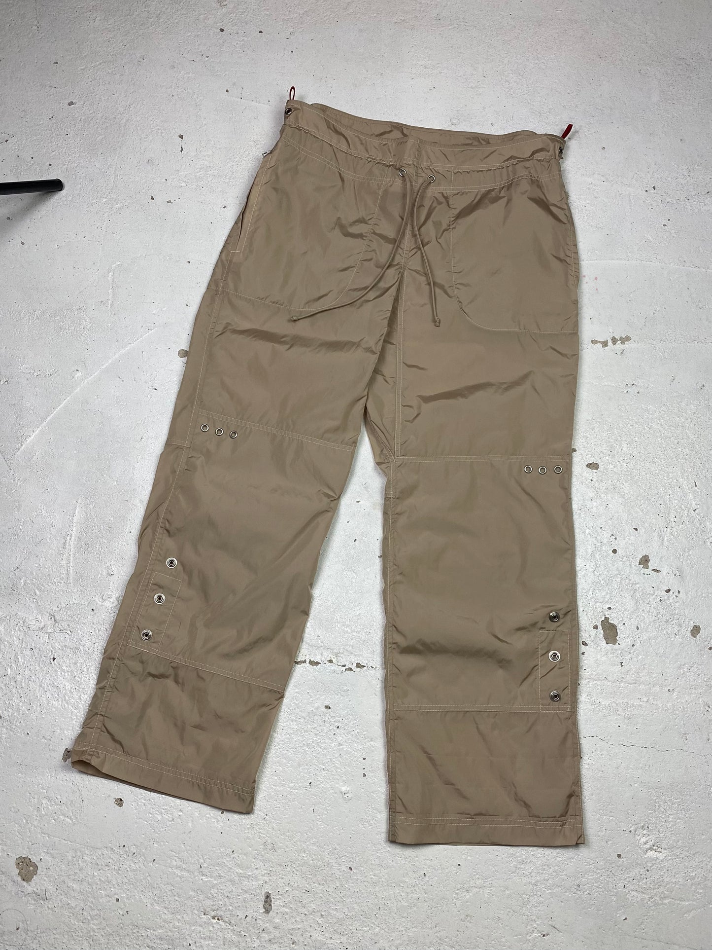 Prada Sport Convertible Nylon Trousers