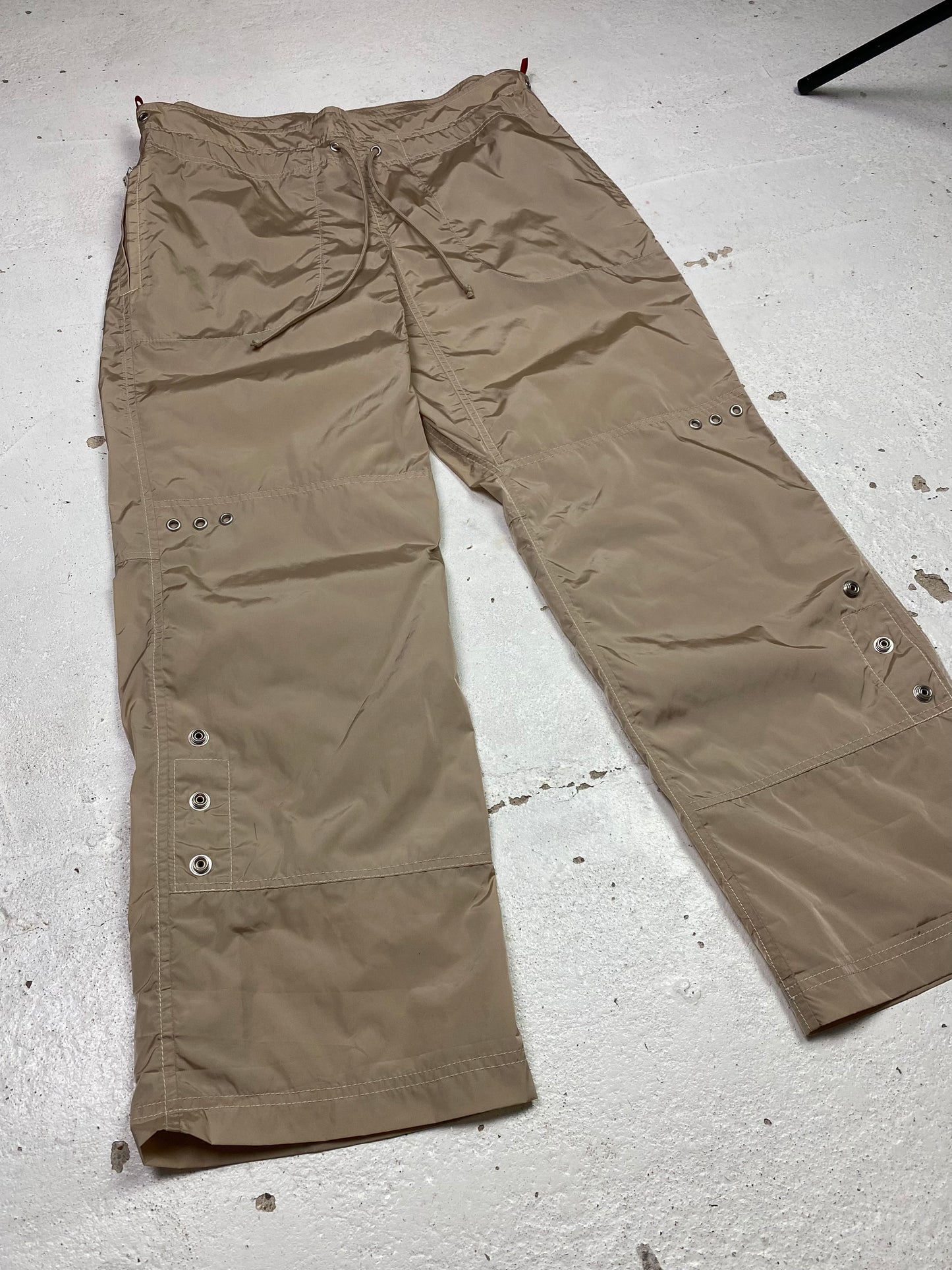 Prada Sport Convertible Nylon Trousers