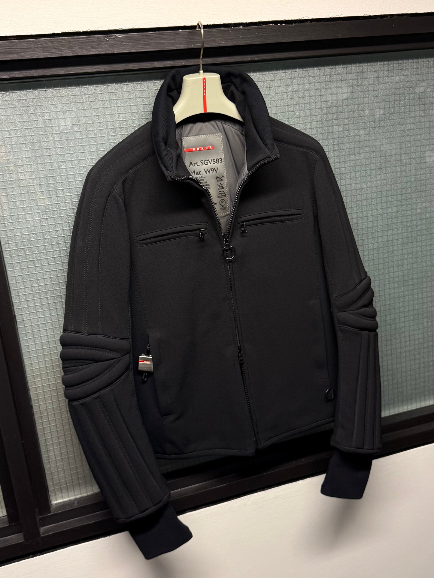Prada Sport Padded Ski Jacket