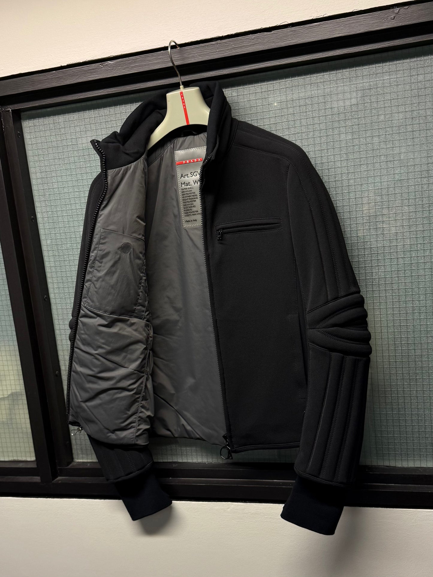 Prada Sport Padded Ski Jacket