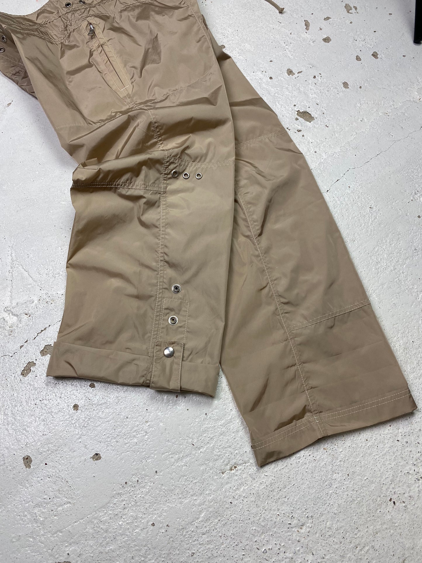 Prada Sport Convertible Nylon Trousers