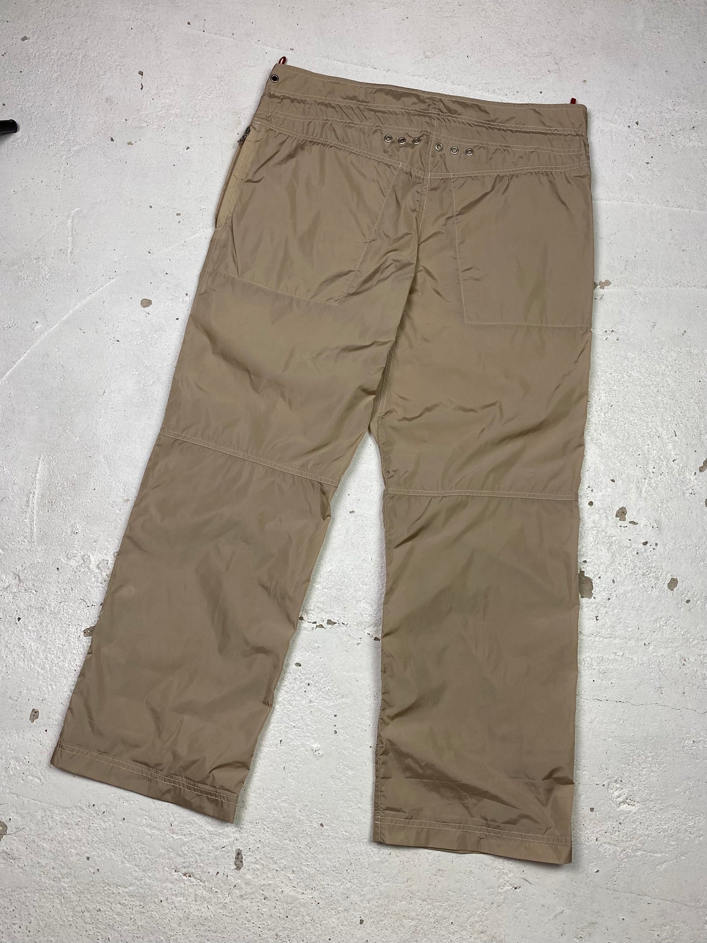 Prada Sport Convertible Nylon Trousers