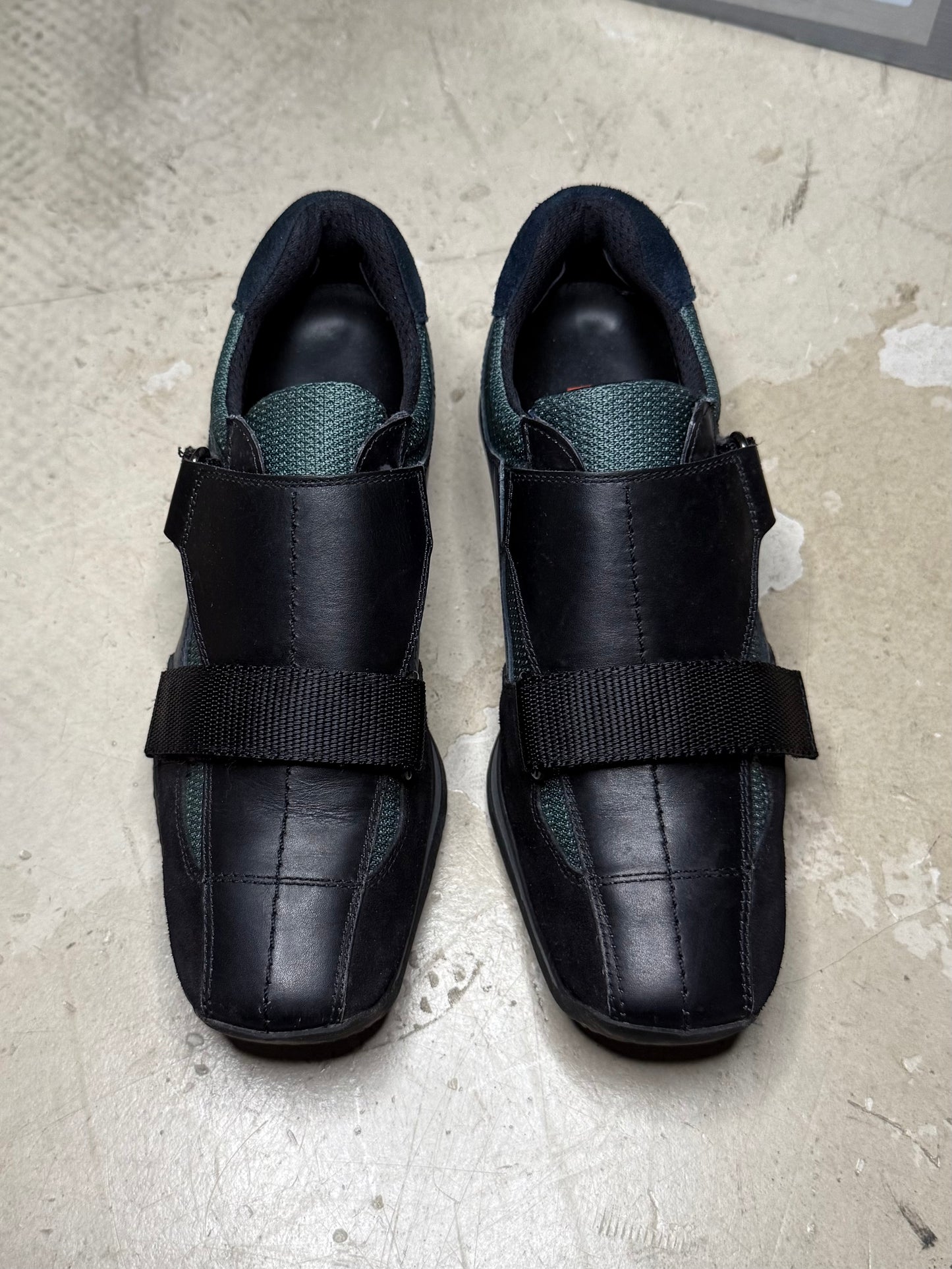 FW 02 Prada Sport Velcro Strap Trainers